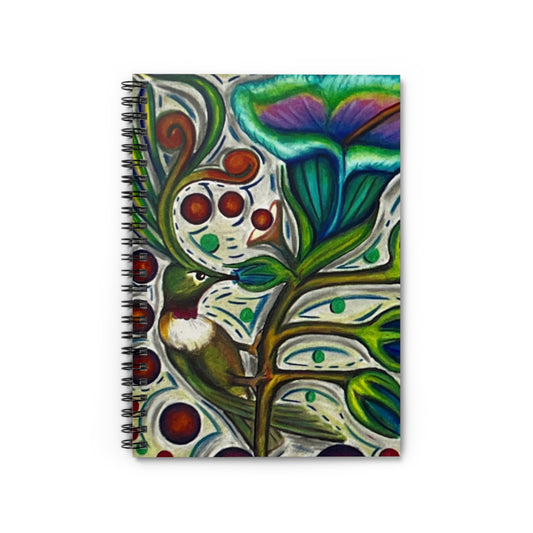 "Bloom" Spiral Notebook - Ruled Line