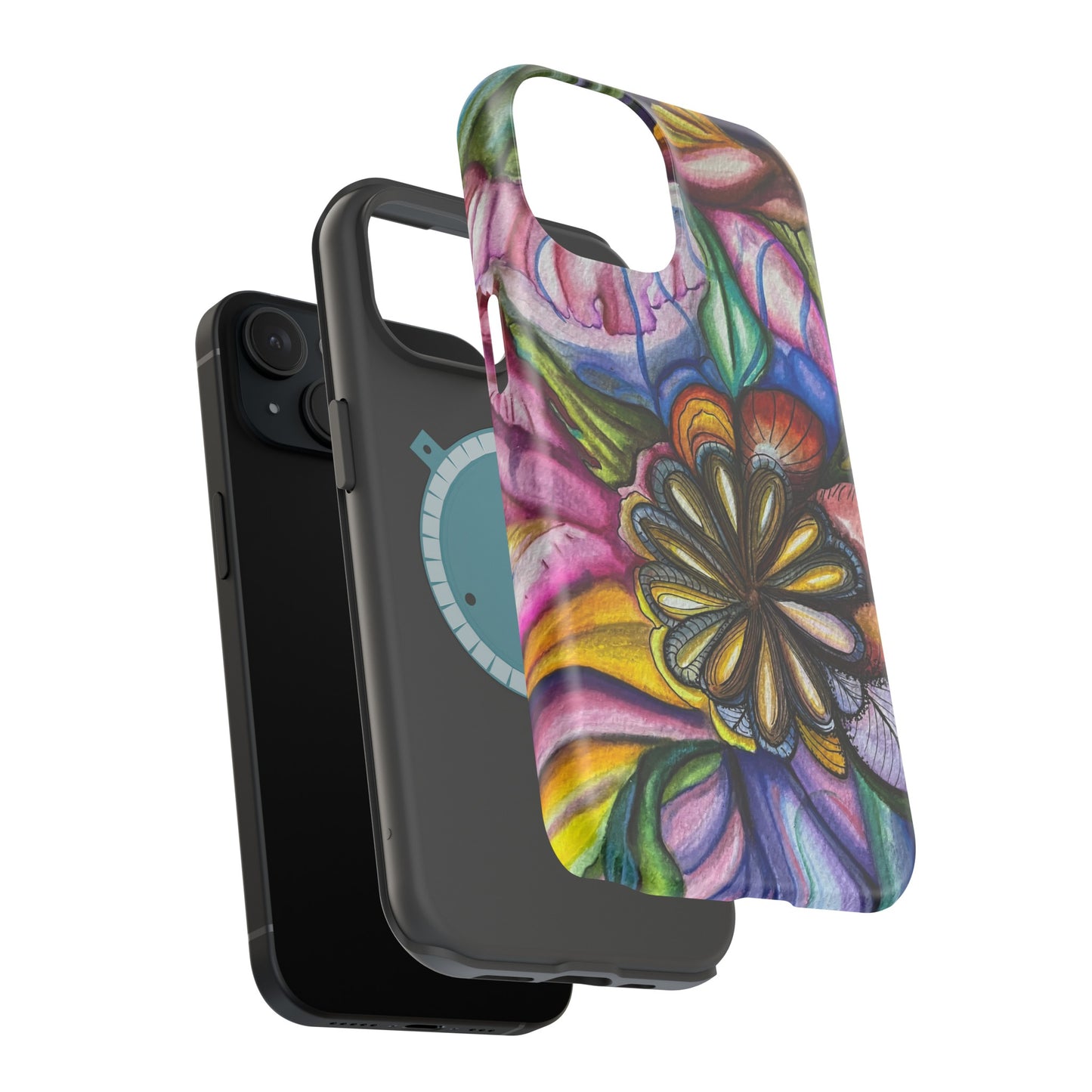 "Flores y Colores" Impact-Resistant Cases