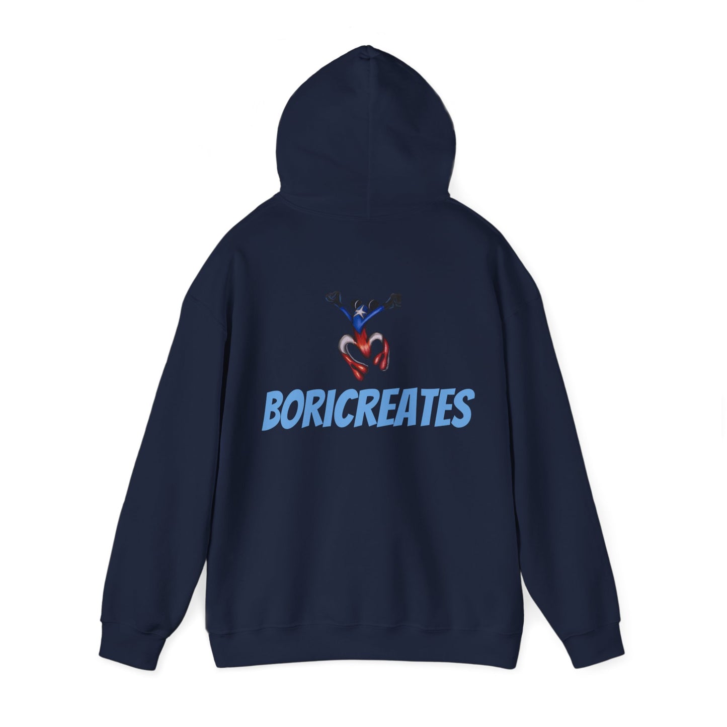 "Boricreates" Unisex Heavy Blend™ Hooded Sweatshirt