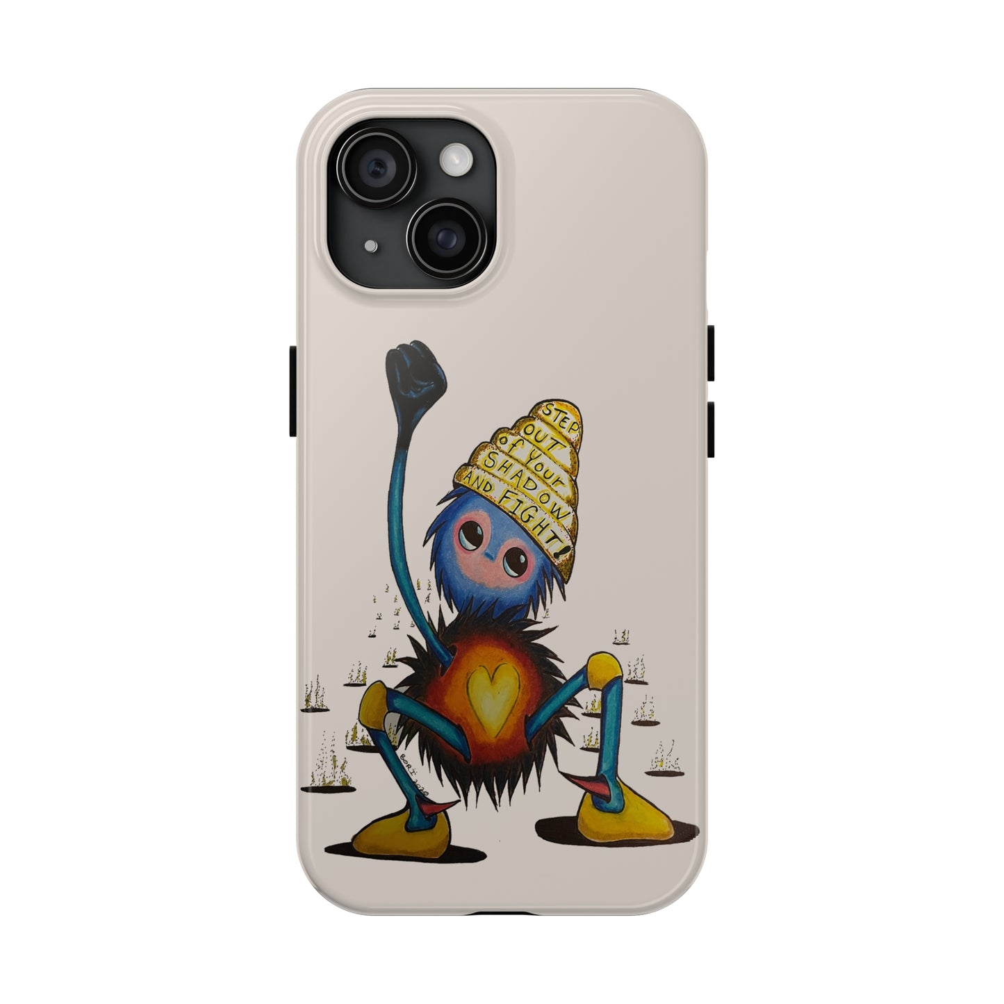 "Scruffy the Abolisher" Tough Phone Cases