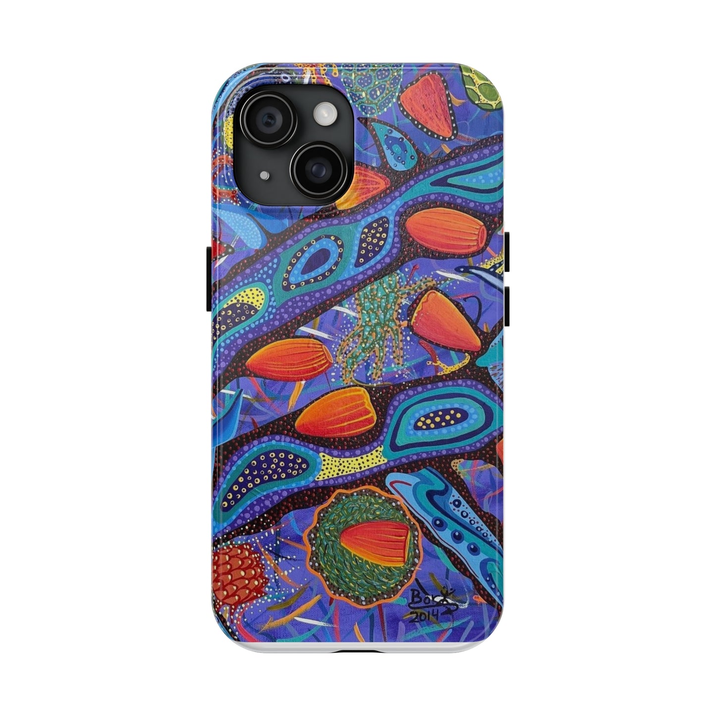 "Sea Life"Tough Phone Cases