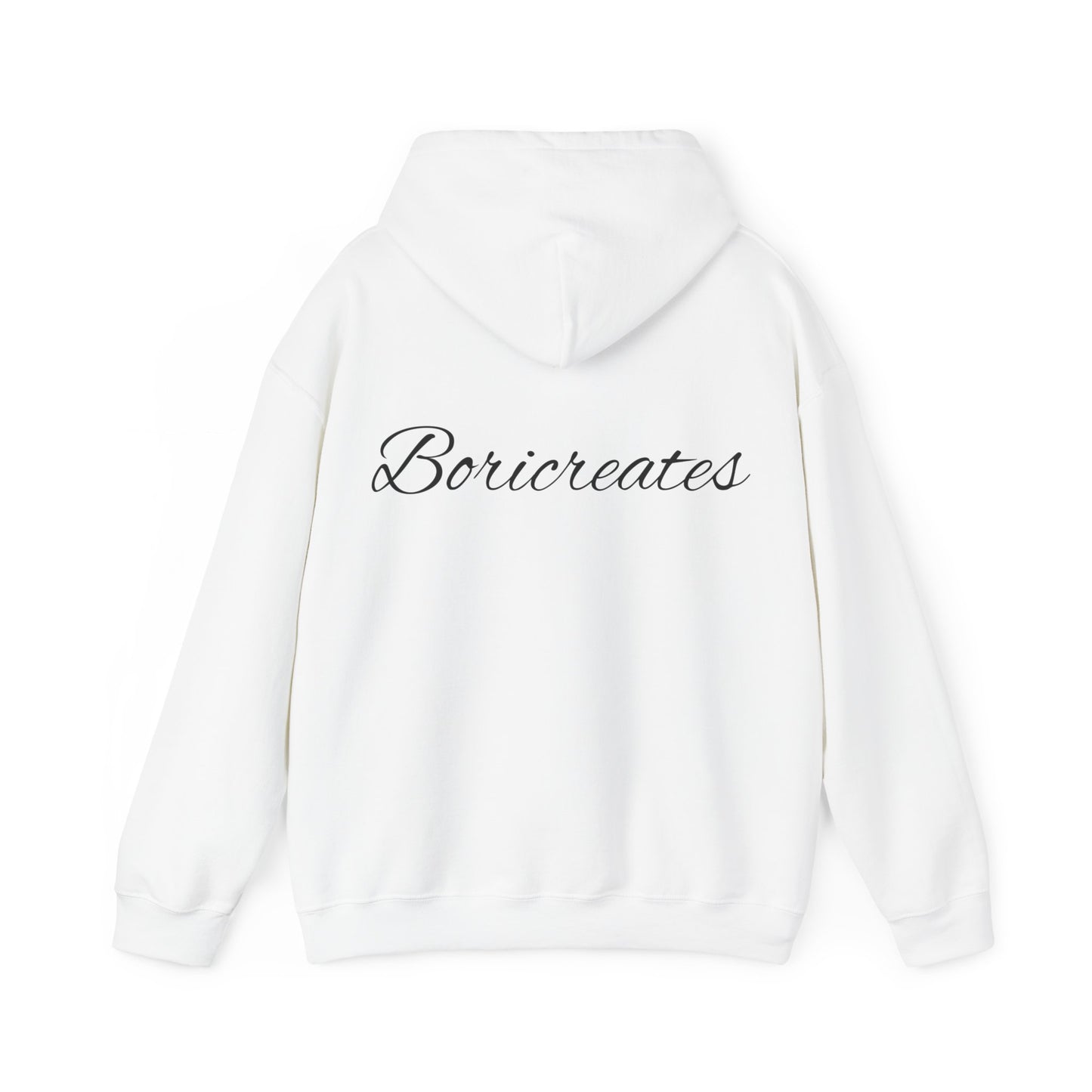 "Boricreates" Unisex Heavy Blend™ Hooded Sweatshirt