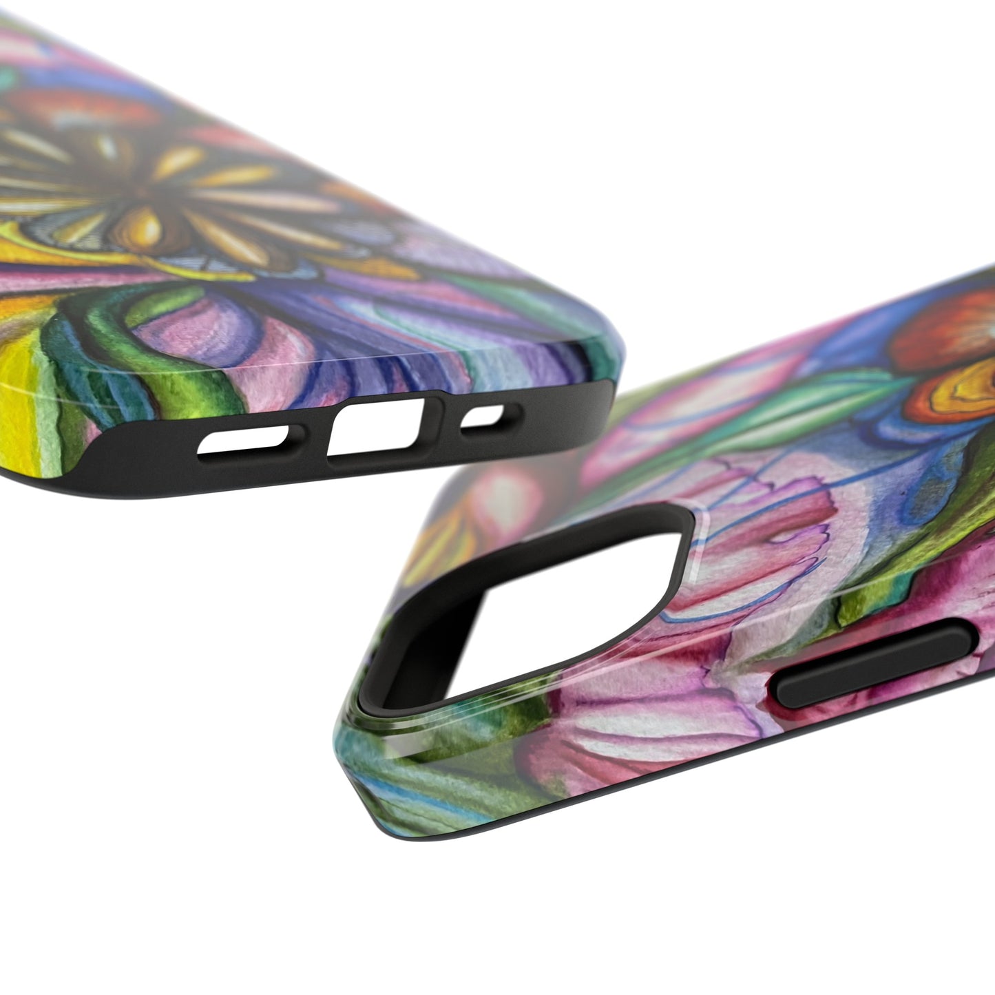 "Flores y Colores" Impact-Resistant Cases