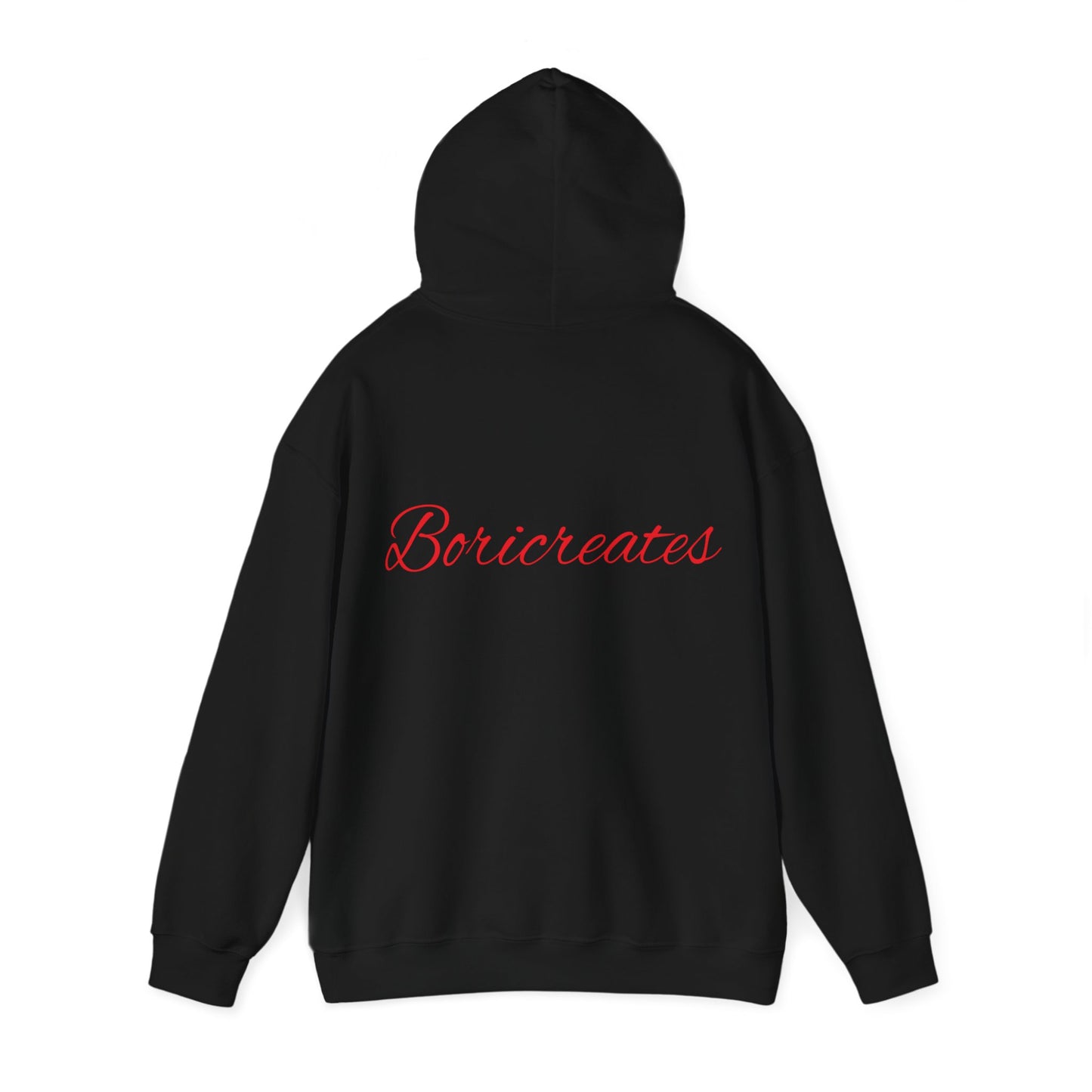 "Boricreates" Unisex Heavy Blend™ Hooded Sweatshirt