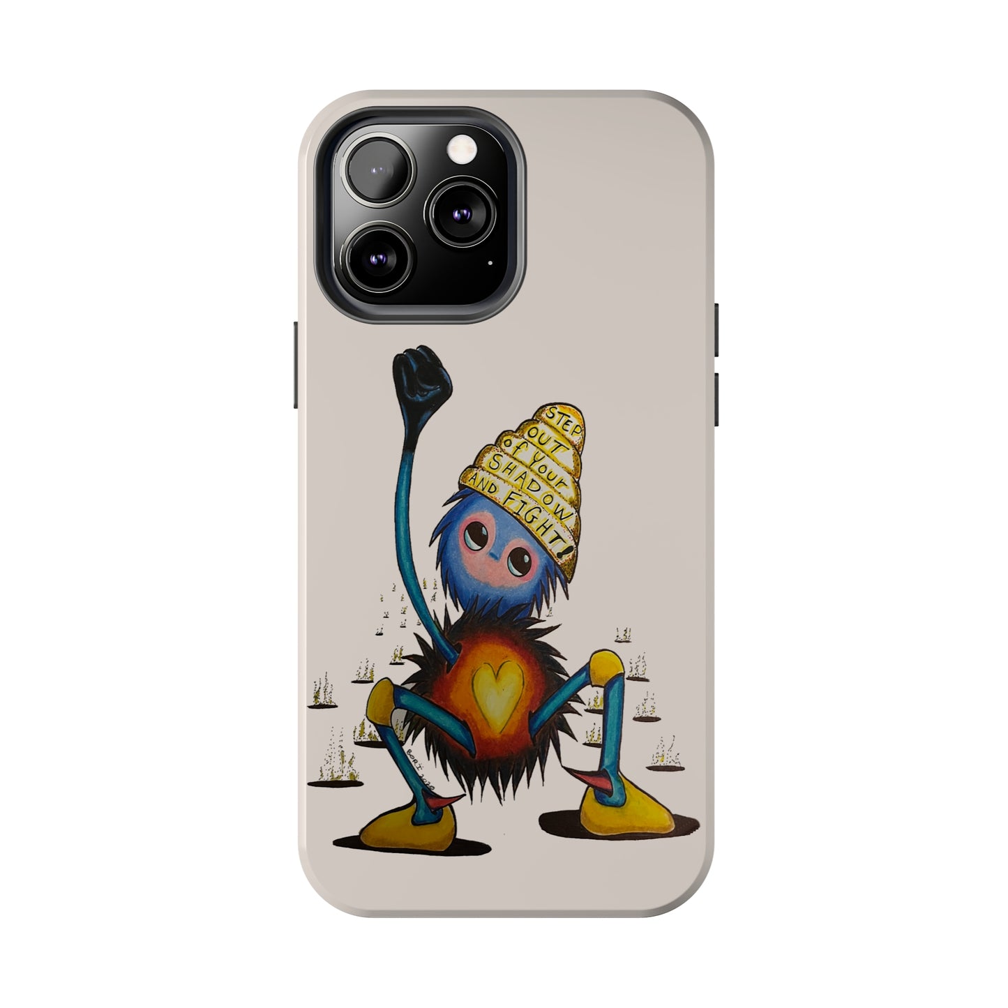 "Scruffy the Abolisher" Tough Phone Cases