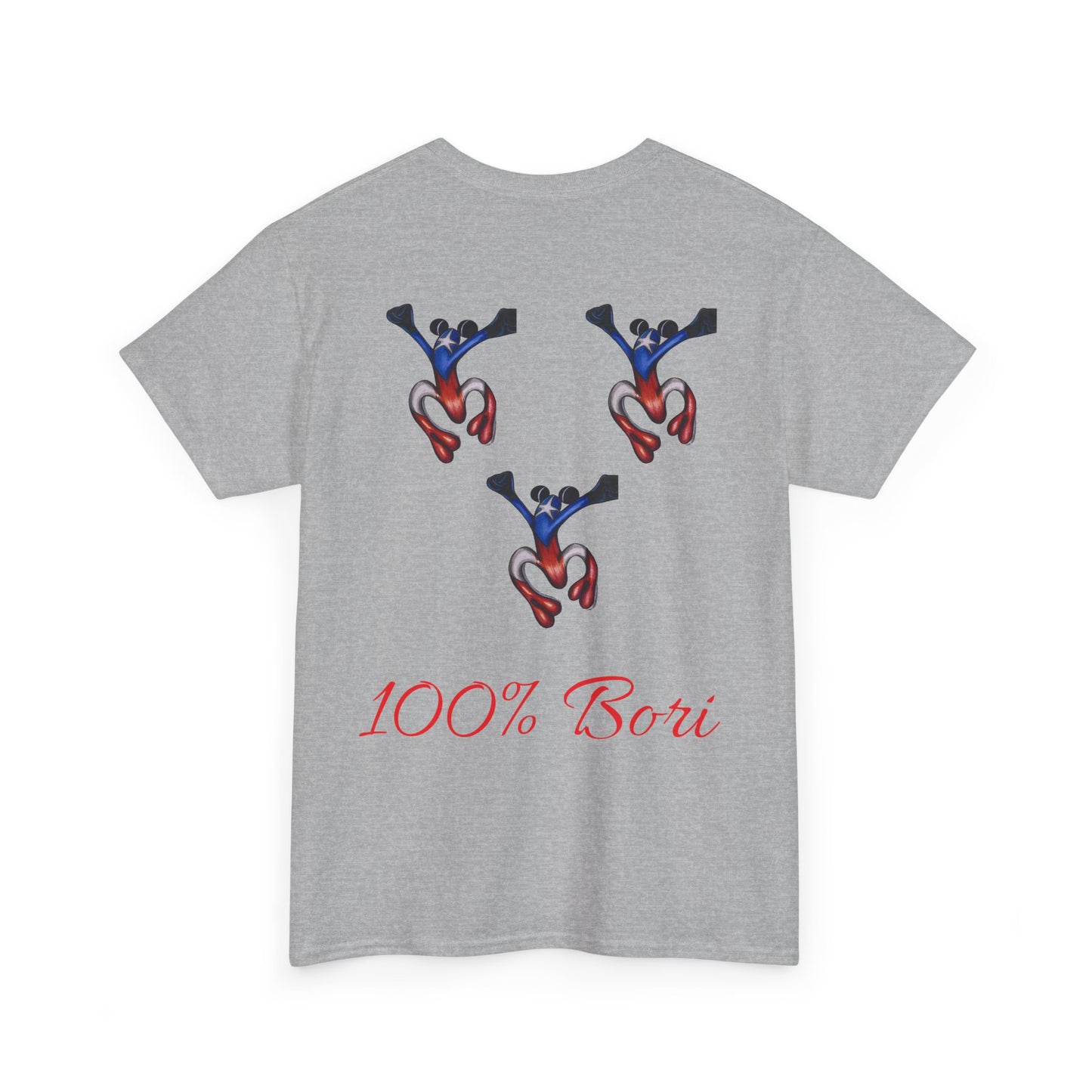 "Yo Si Soy 100% Bori" Unisex Heavy Cotton Tee