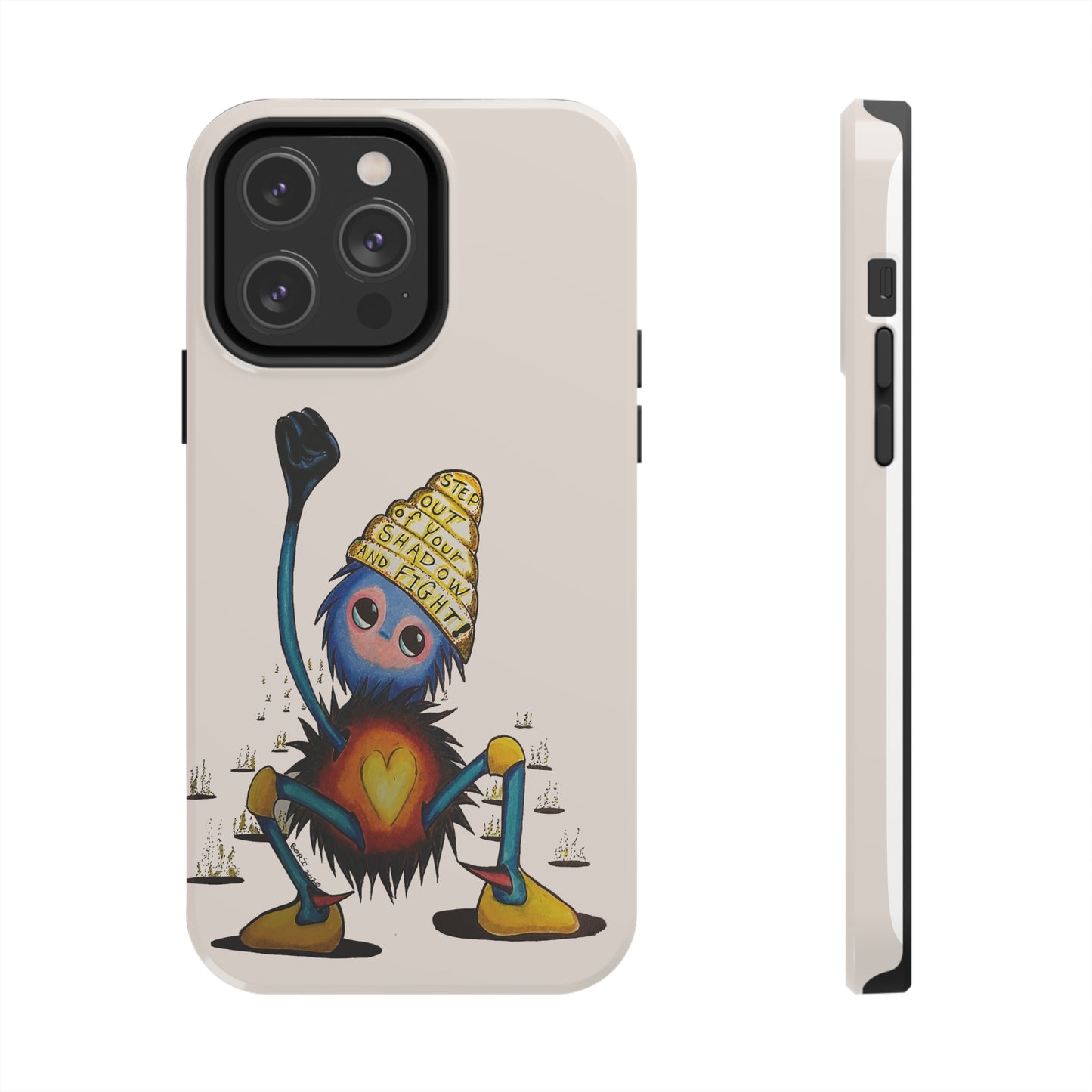 "Scruffy the Abolisher" Tough Phone Cases