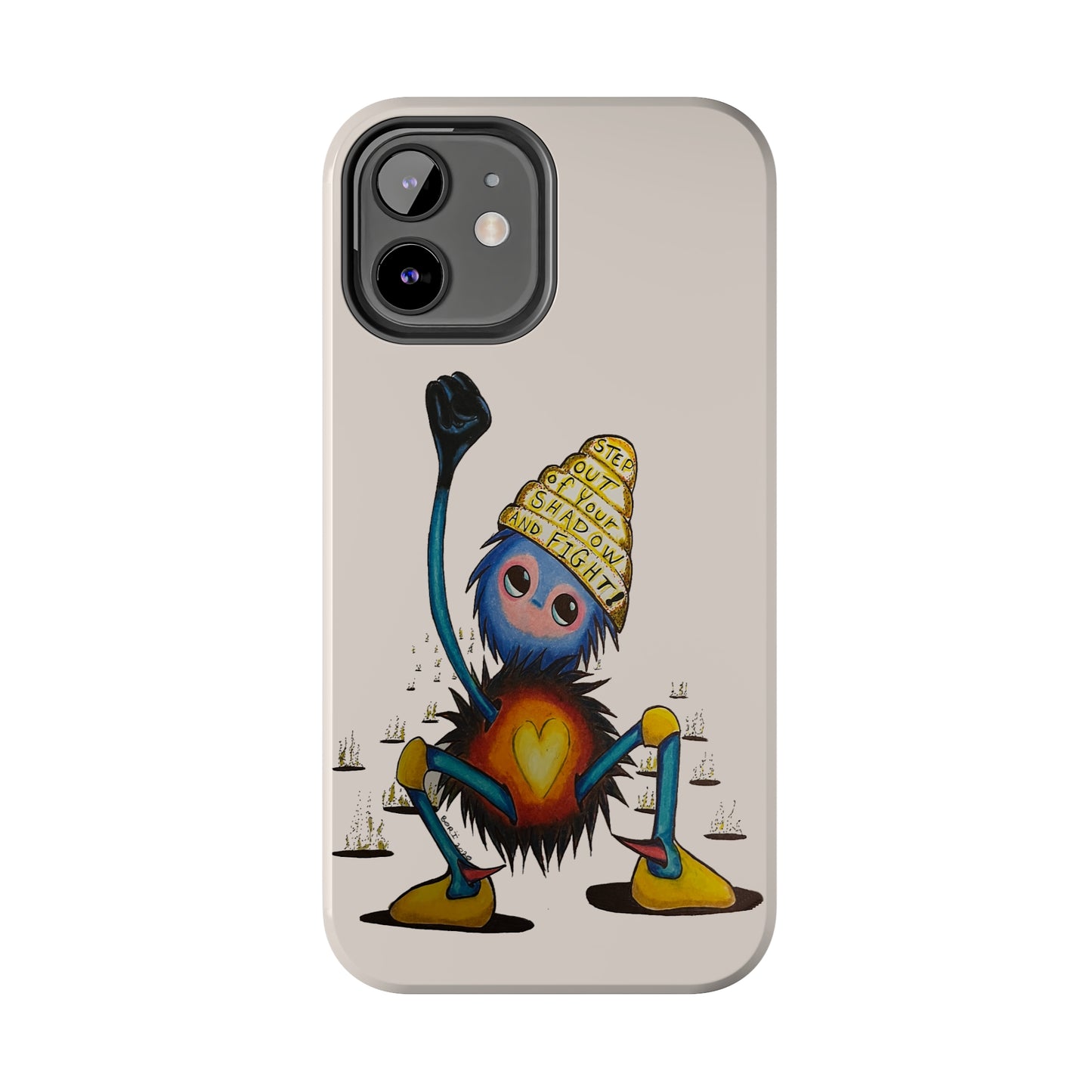 "Scruffy the Abolisher" Tough Phone Cases