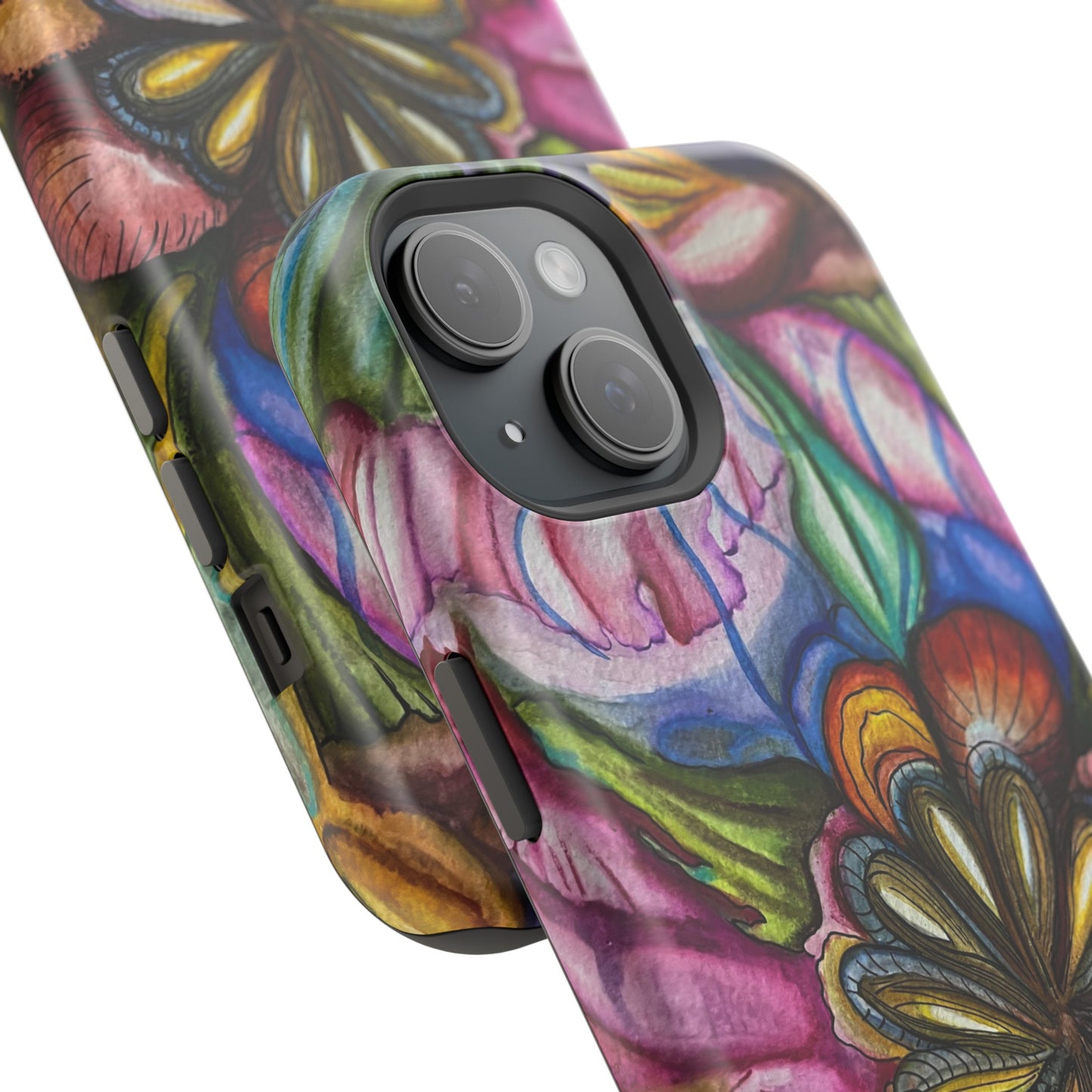 "Flores y Colores" Impact-Resistant Cases