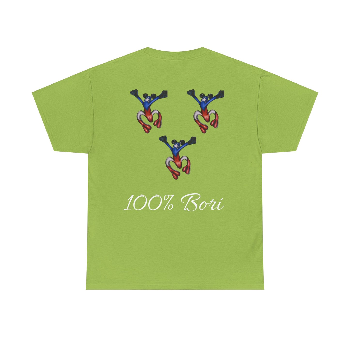 "Yo Si Soy 100% Bori" Unisex Heavy Cotton Tee