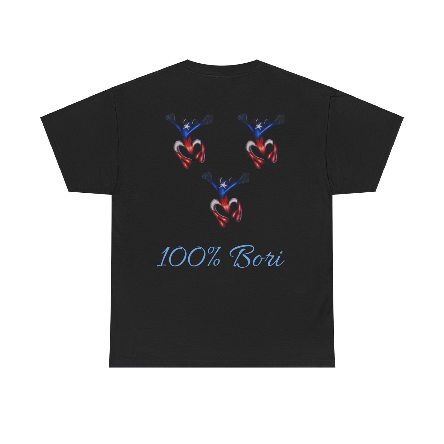 "Yo Si Soy 100% Bori" Unisex Heavy Cotton Tee