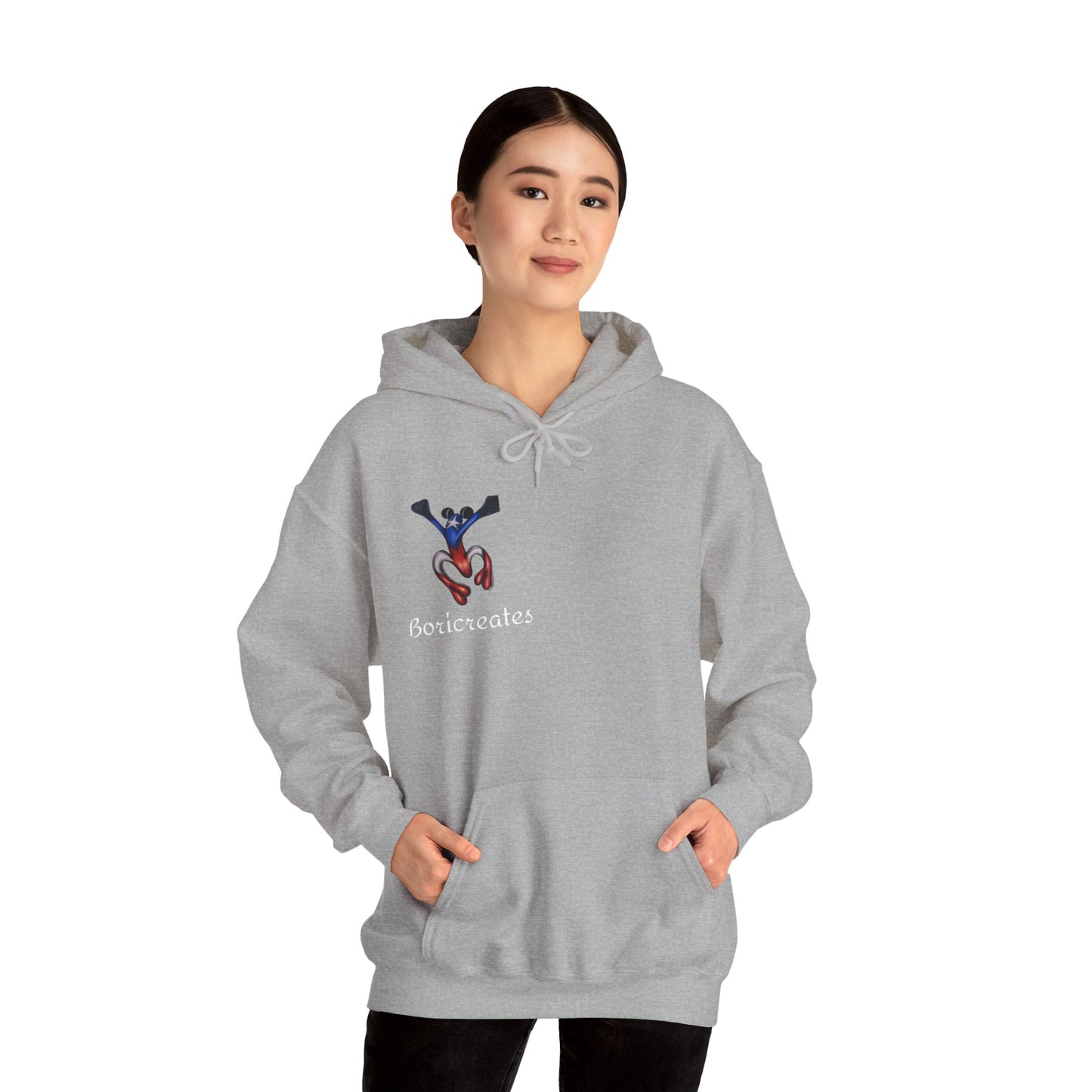 "Boricreates" Unisex Heavy Blend™ Hooded Sweatshirt