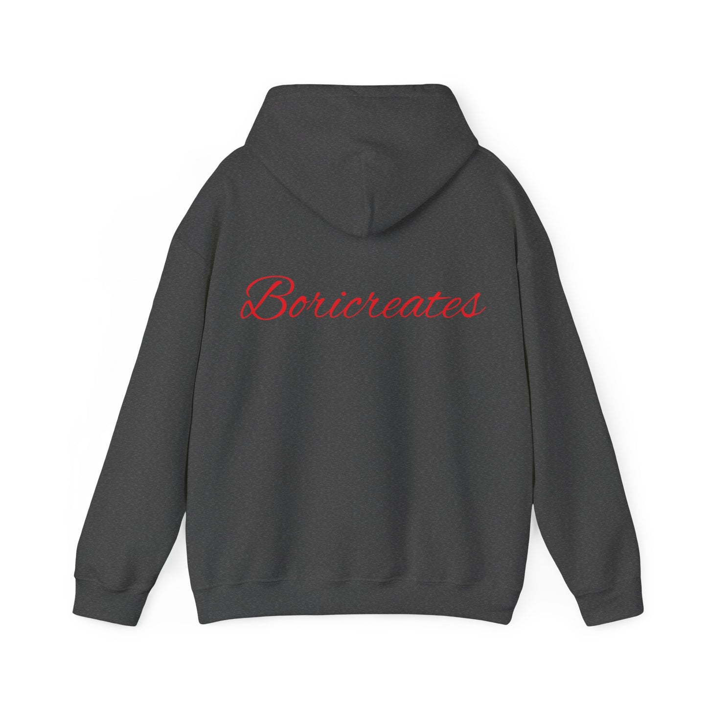 "Boricreates" Unisex Heavy Blend™ Hooded Sweatshirt