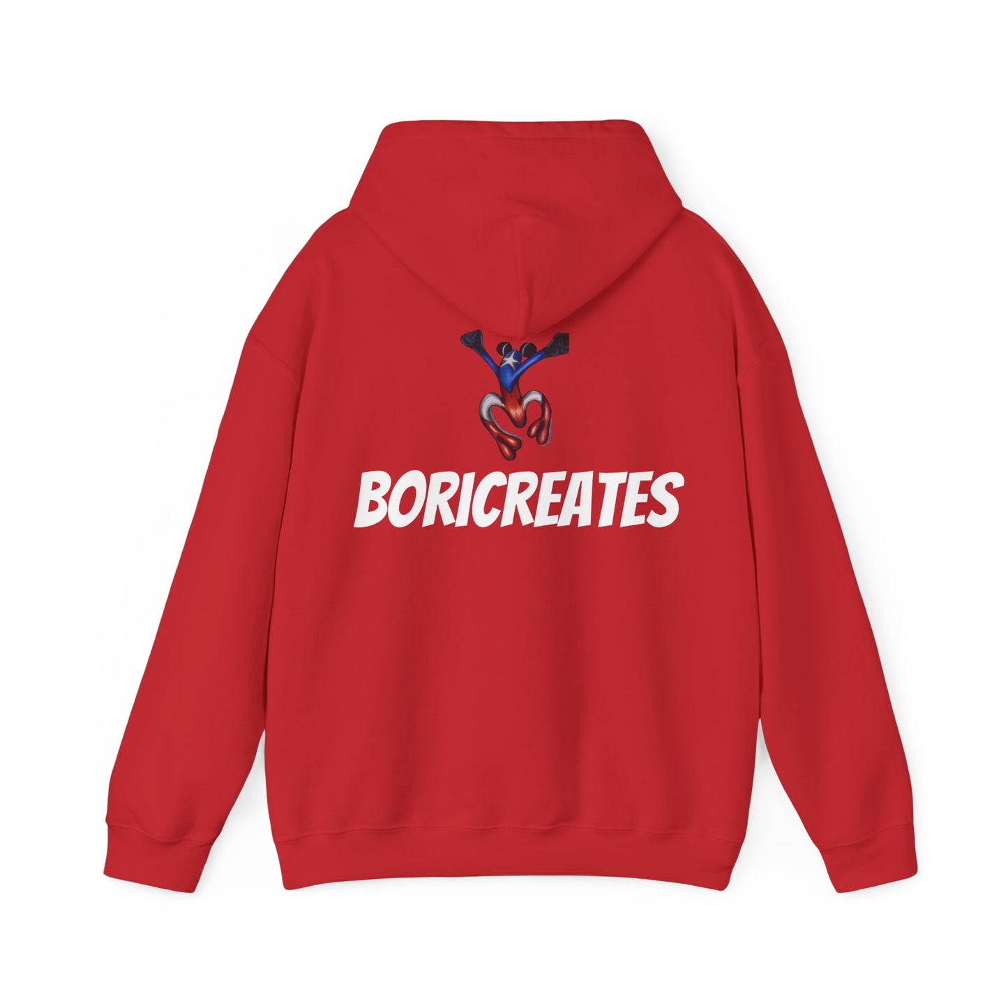 "Boricreates" Unisex Heavy Blend™ Hooded Sweatshirt