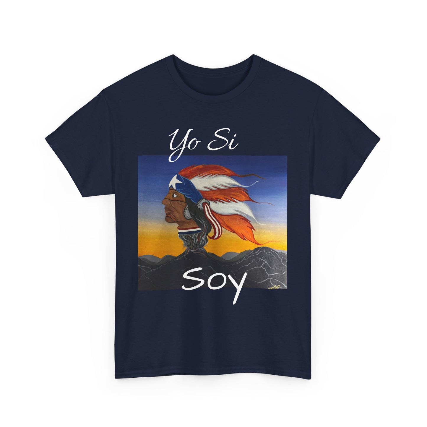 "Yo Si Soy 100% Bori" Unisex Heavy Cotton Tee