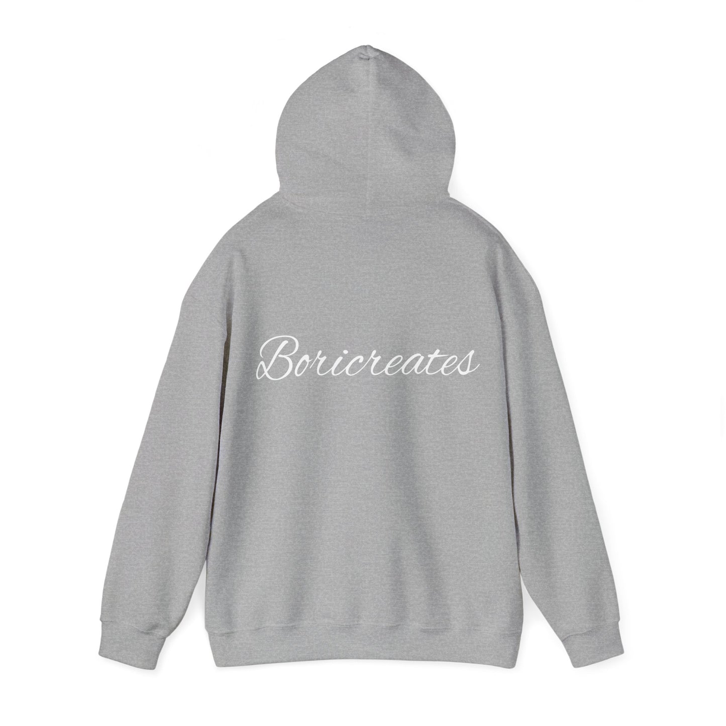 "Boricreates" Unisex Heavy Blend™ Hooded Sweatshirt