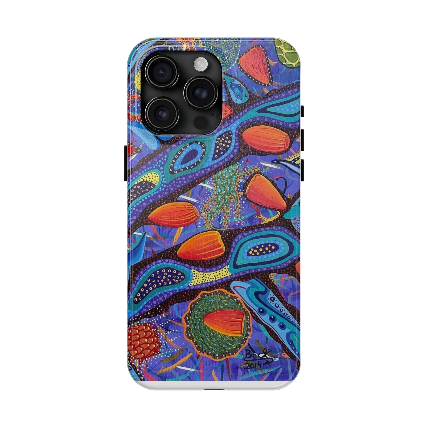 "Sea Life"Tough Phone Cases