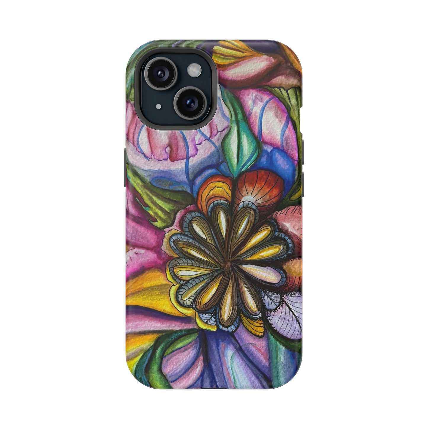 "Flores y Colores" Impact-Resistant Cases