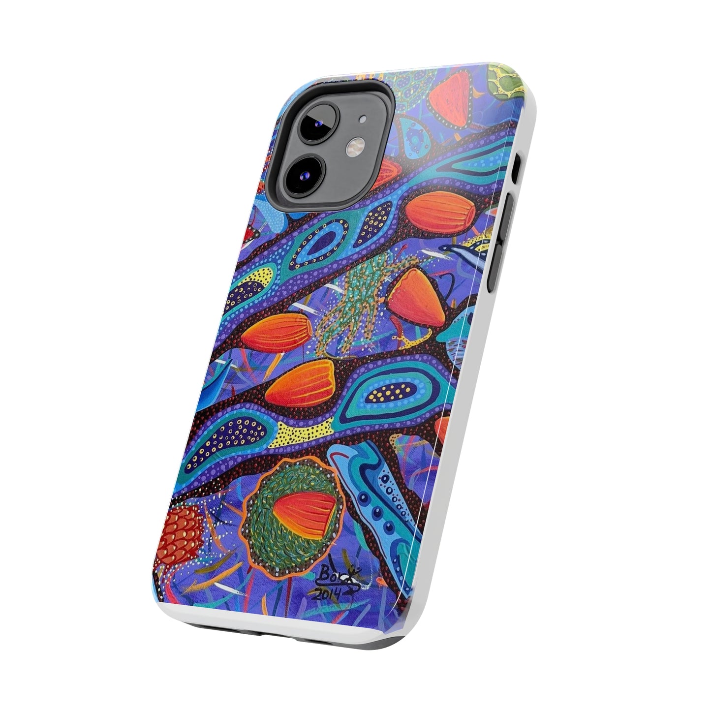 "Sea Life"Tough Phone Cases