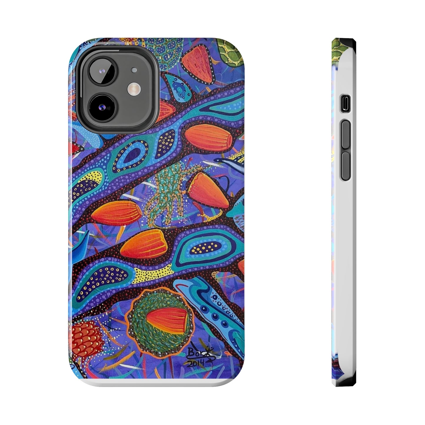 "Sea Life"Tough Phone Cases