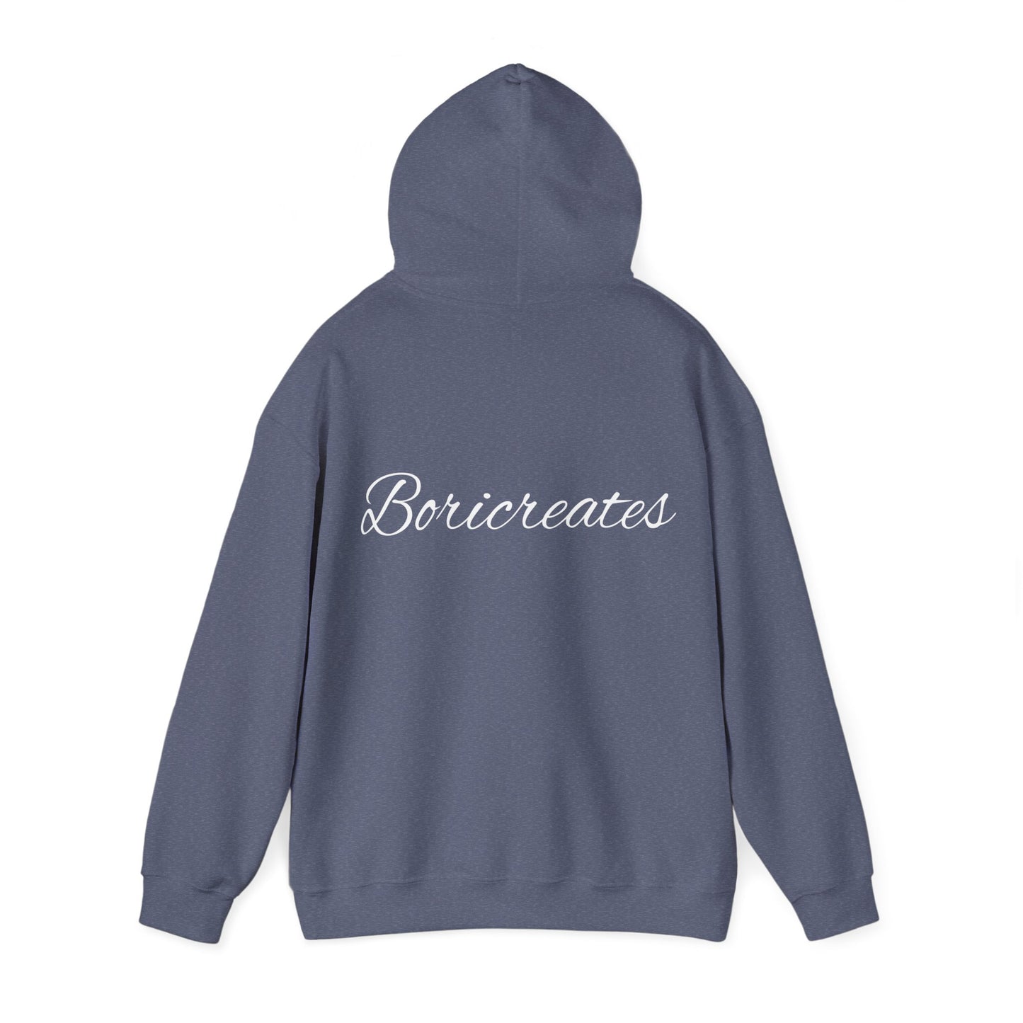 "Boricreates" Unisex Heavy Blend™ Hooded Sweatshirt