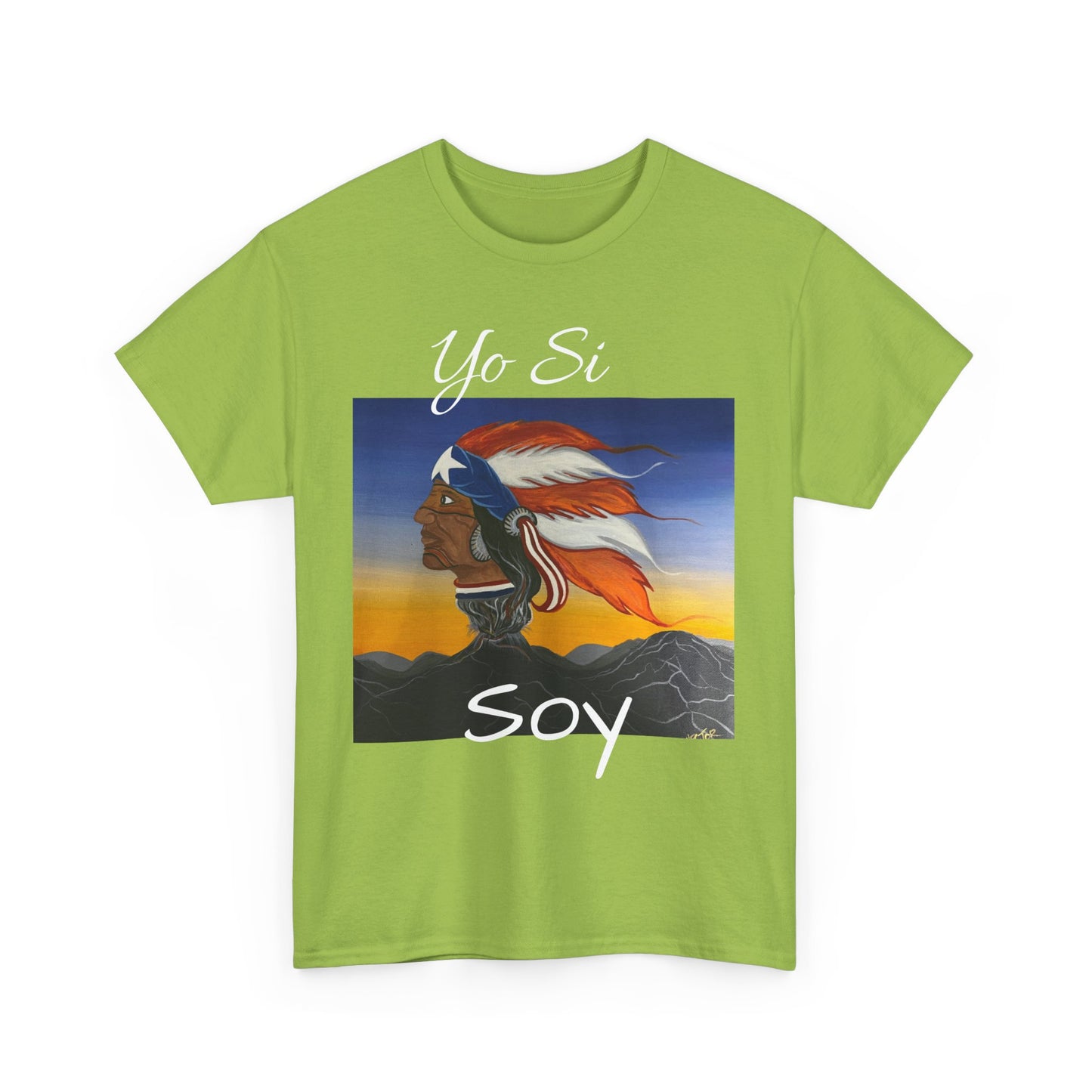 "Yo Si Soy 100% Bori" Unisex Heavy Cotton Tee