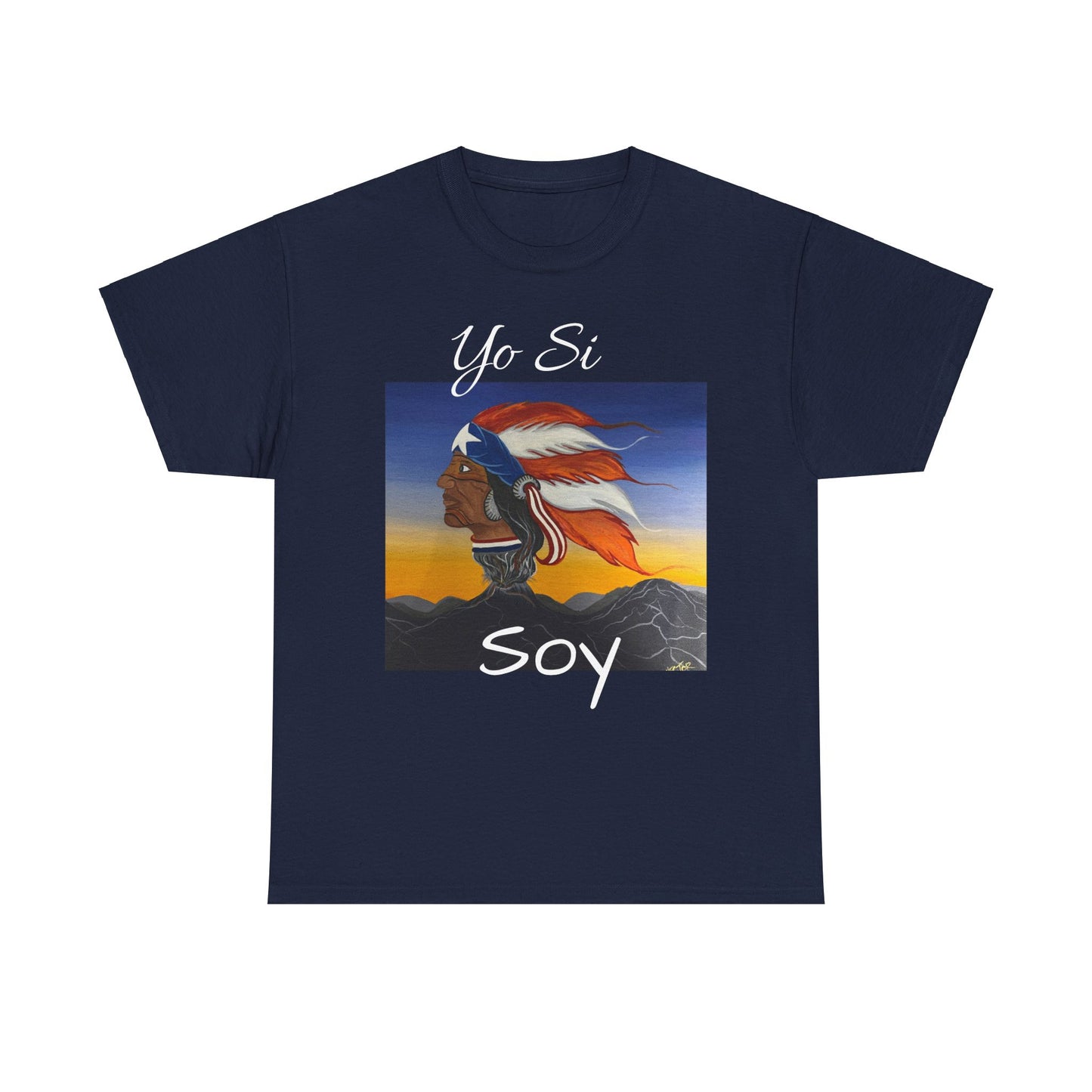 "Yo Si Soy 100% Bori" Unisex Heavy Cotton Tee