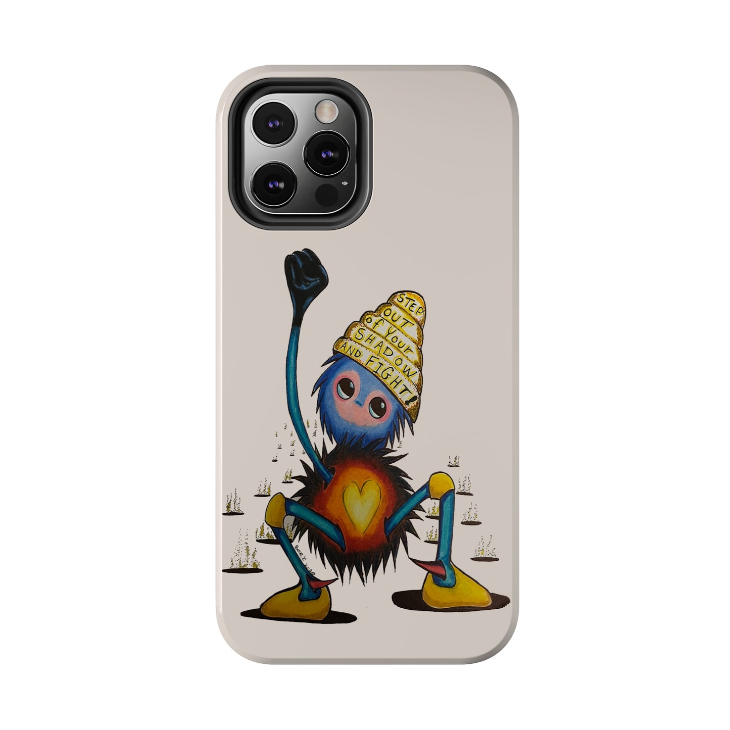 "Scruffy the Abolisher" Tough Phone Cases