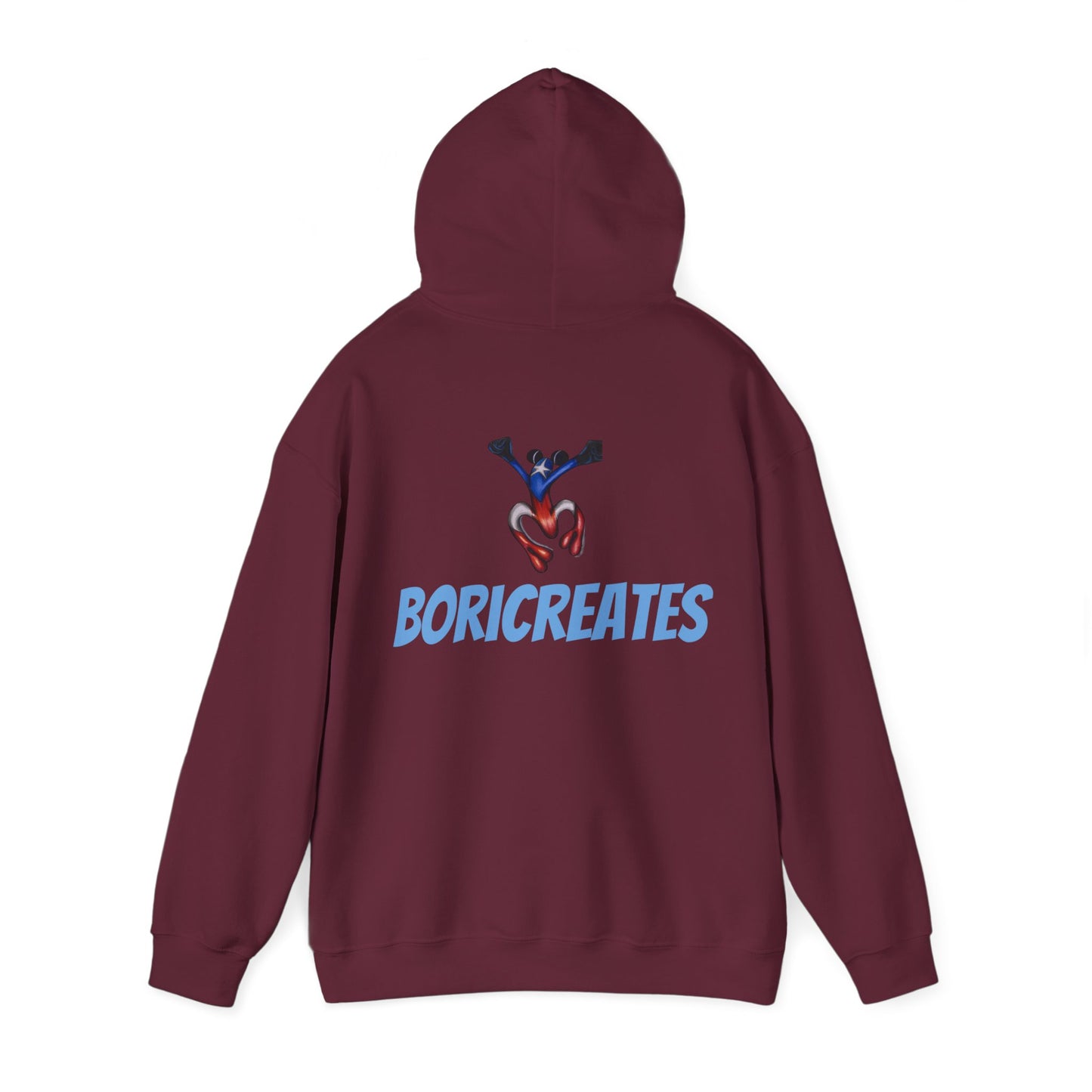 "Boricreates" Unisex Heavy Blend™ Hooded Sweatshirt