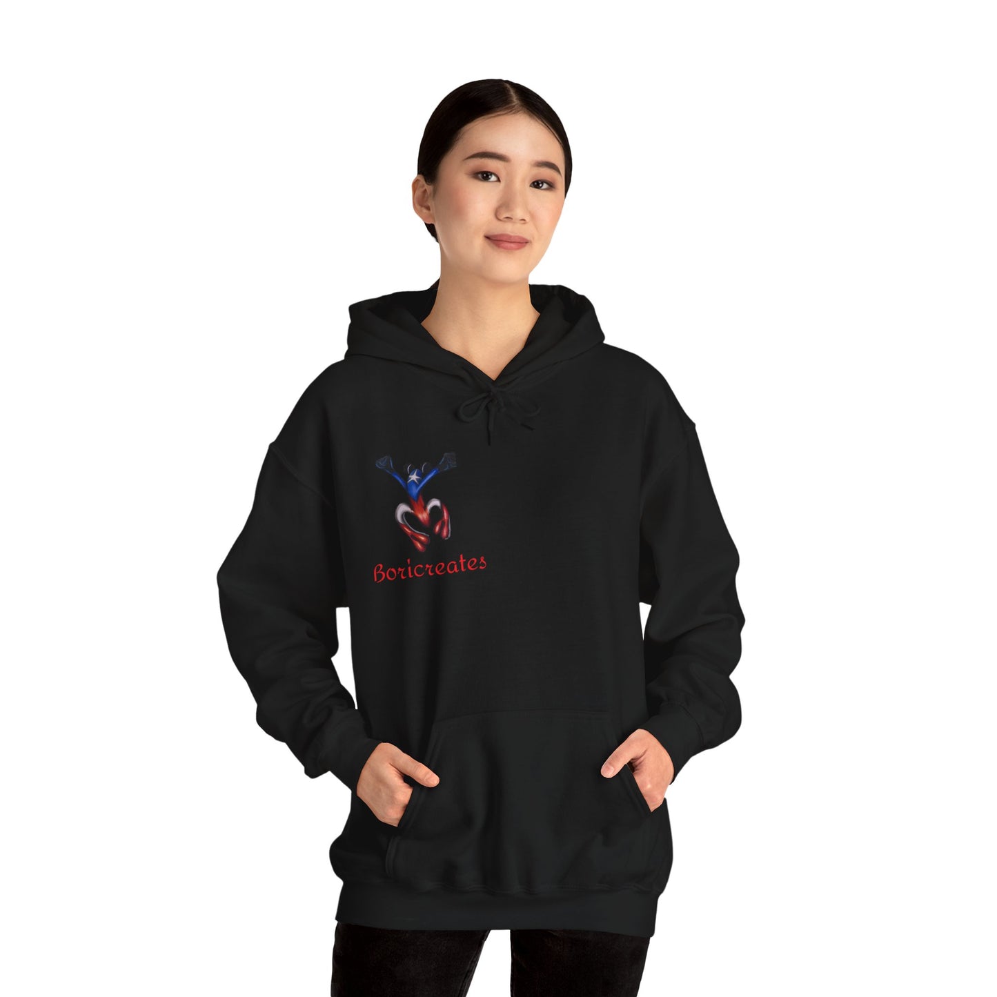 "Boricreates" Unisex Heavy Blend™ Hooded Sweatshirt