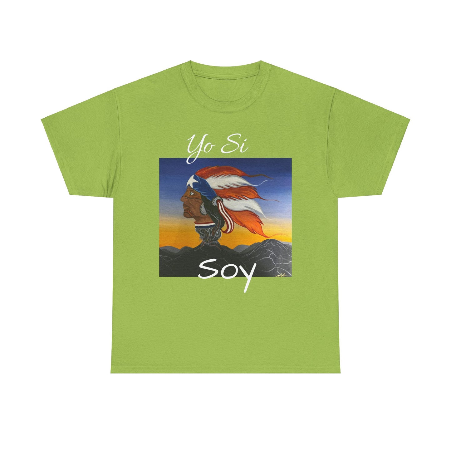 "Yo Si Soy 100% Bori" Unisex Heavy Cotton Tee