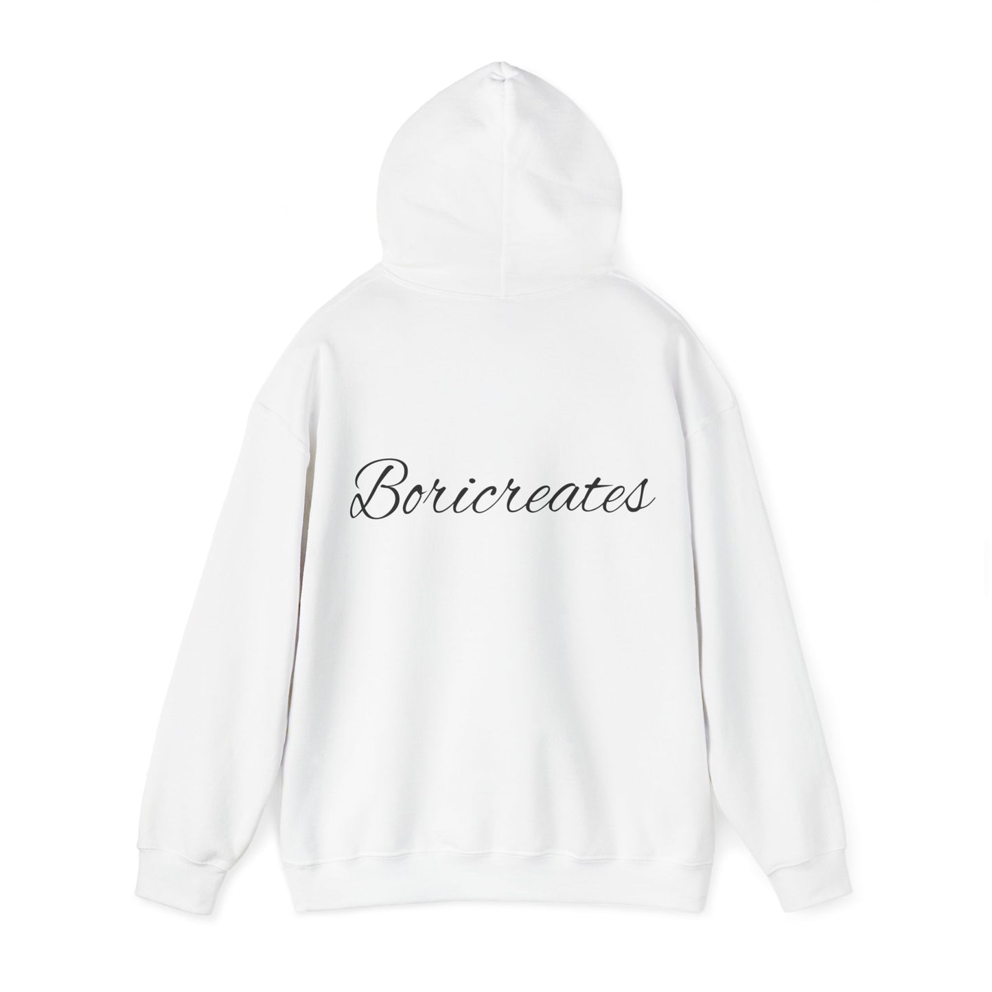 "Boricreates" Unisex Heavy Blend™ Hooded Sweatshirt