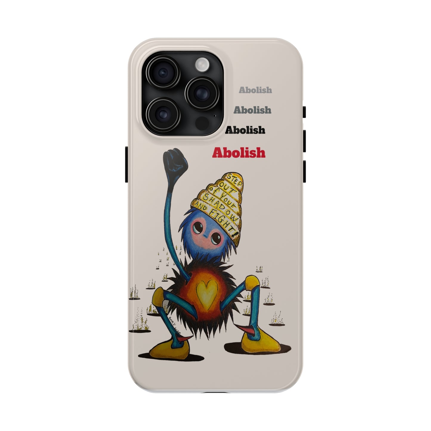 "Scruffy the Abolisher" Tough Phone Cases