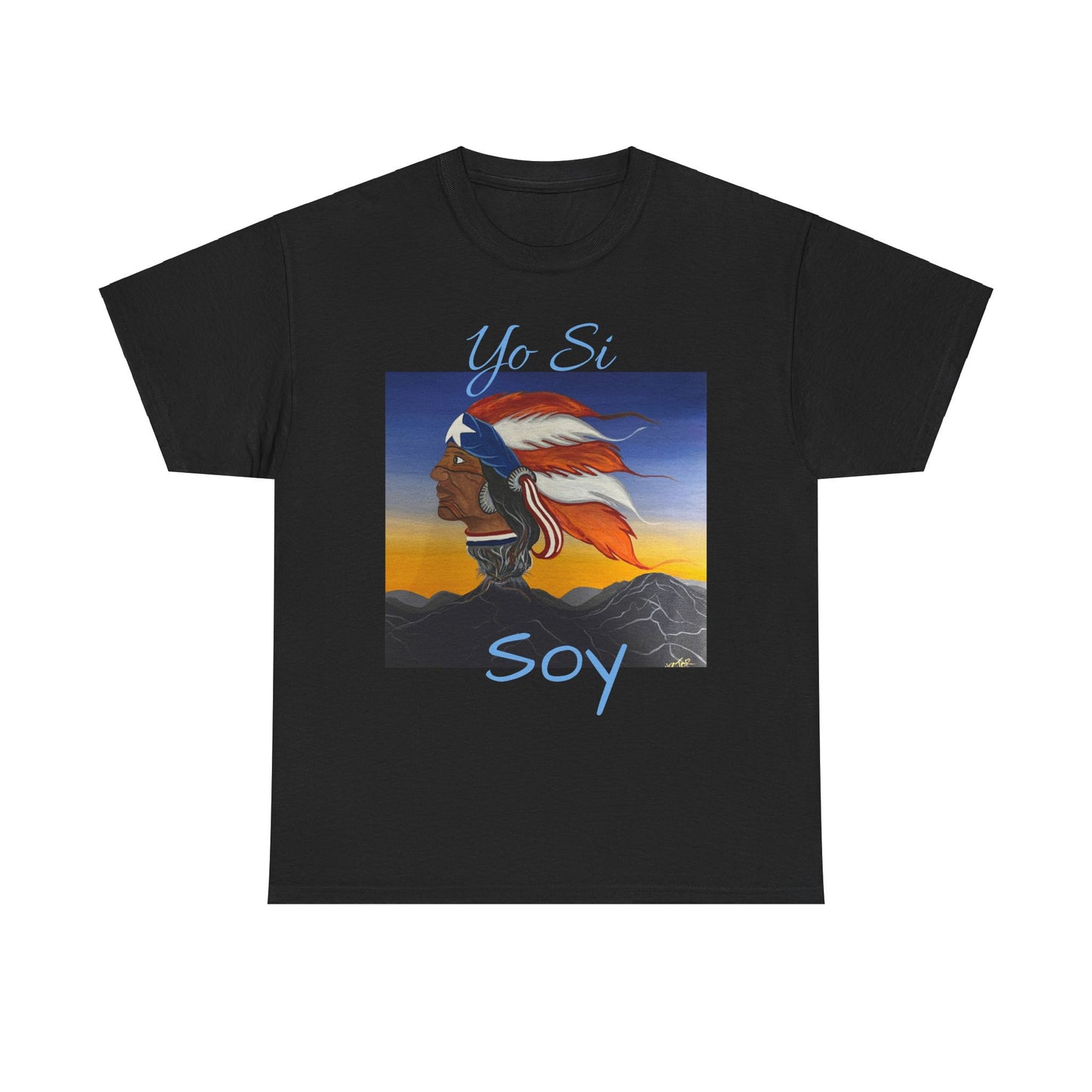 "Yo Si Soy 100% Bori" Unisex Heavy Cotton Tee