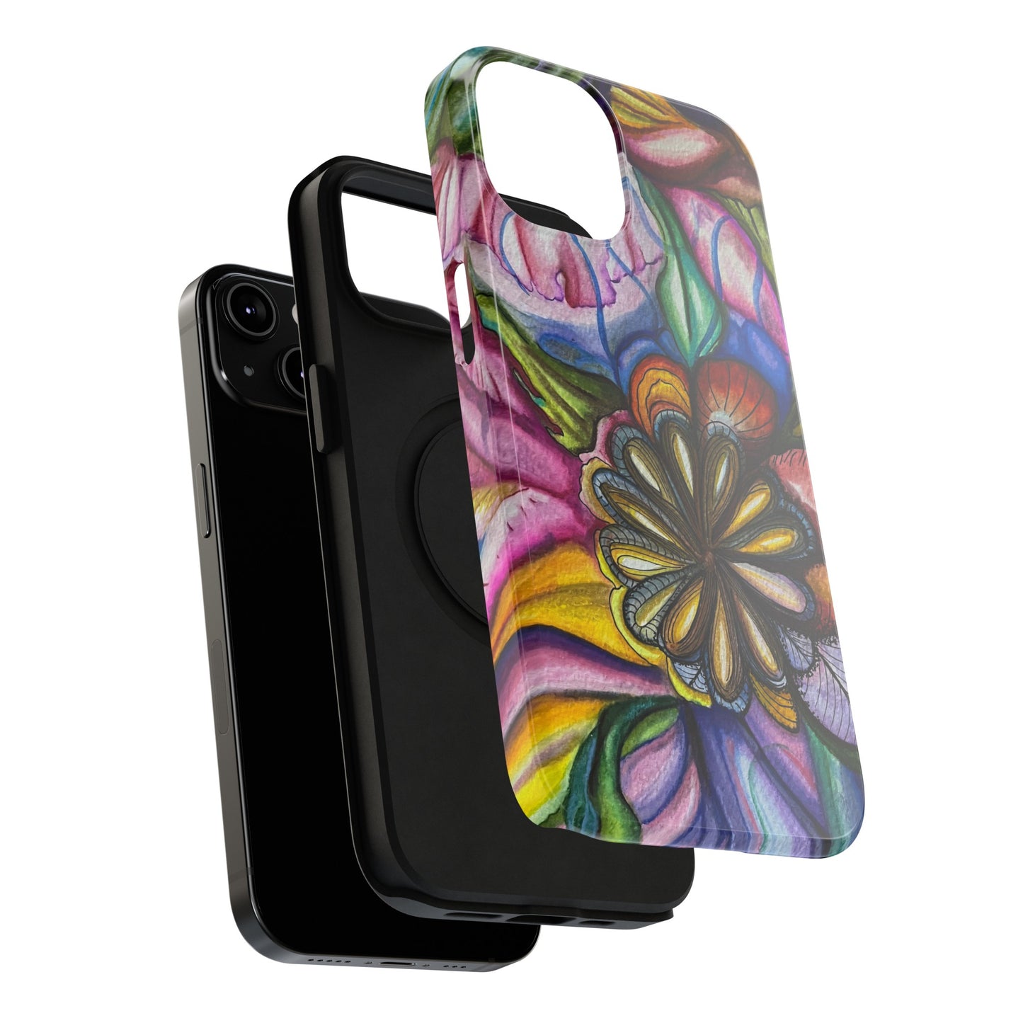 "Flores y Colores" Impact-Resistant Cases