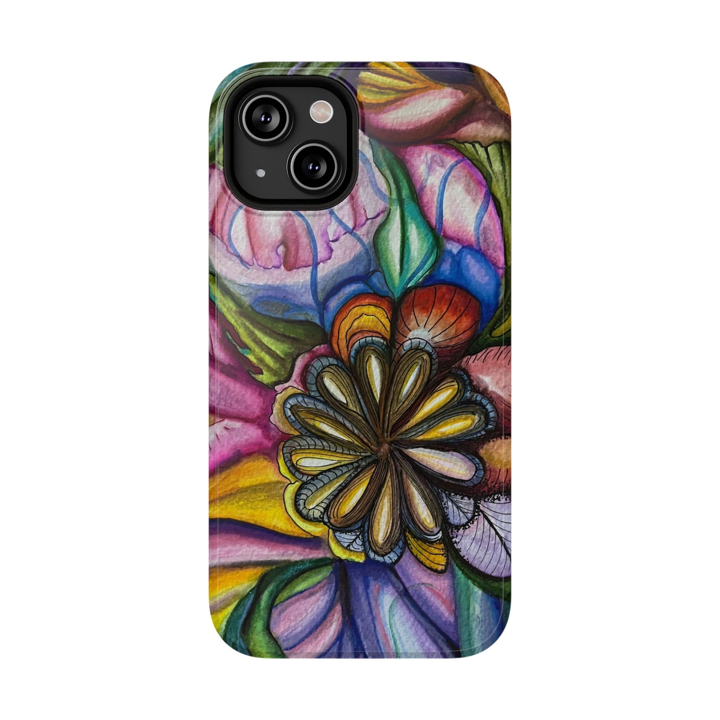 "Flores y Colores" Impact-Resistant Cases