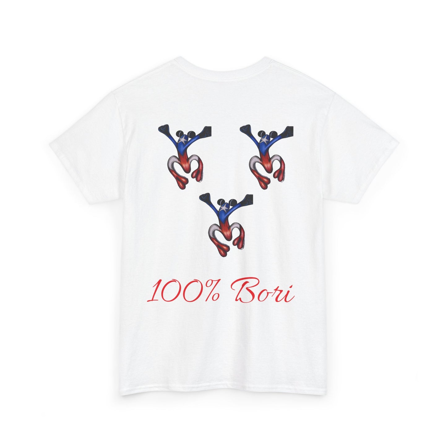 "Yo Si Soy 100% Bori" Unisex Heavy Cotton Tee