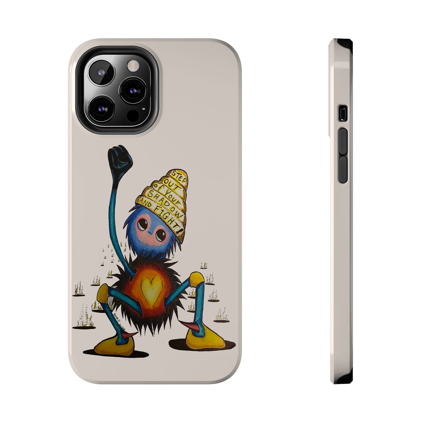 "Scruffy the Abolisher" Tough Phone Cases