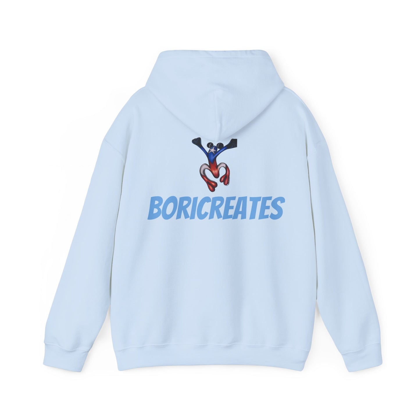 "Boricreates" Unisex Heavy Blend™ Hooded Sweatshirt