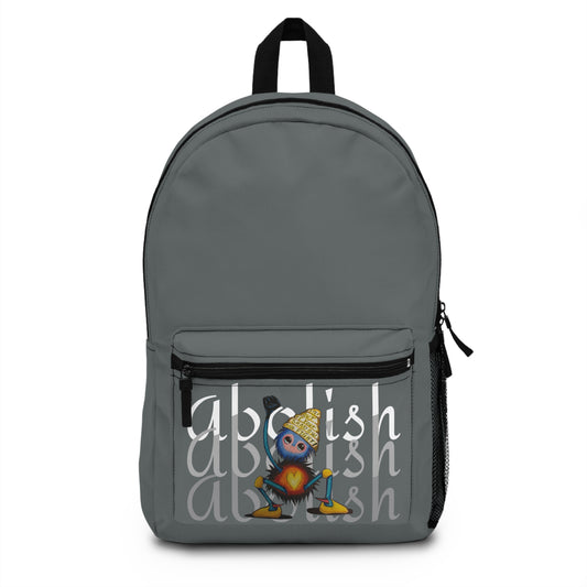 "Scruffy the Abolisher" Backpack