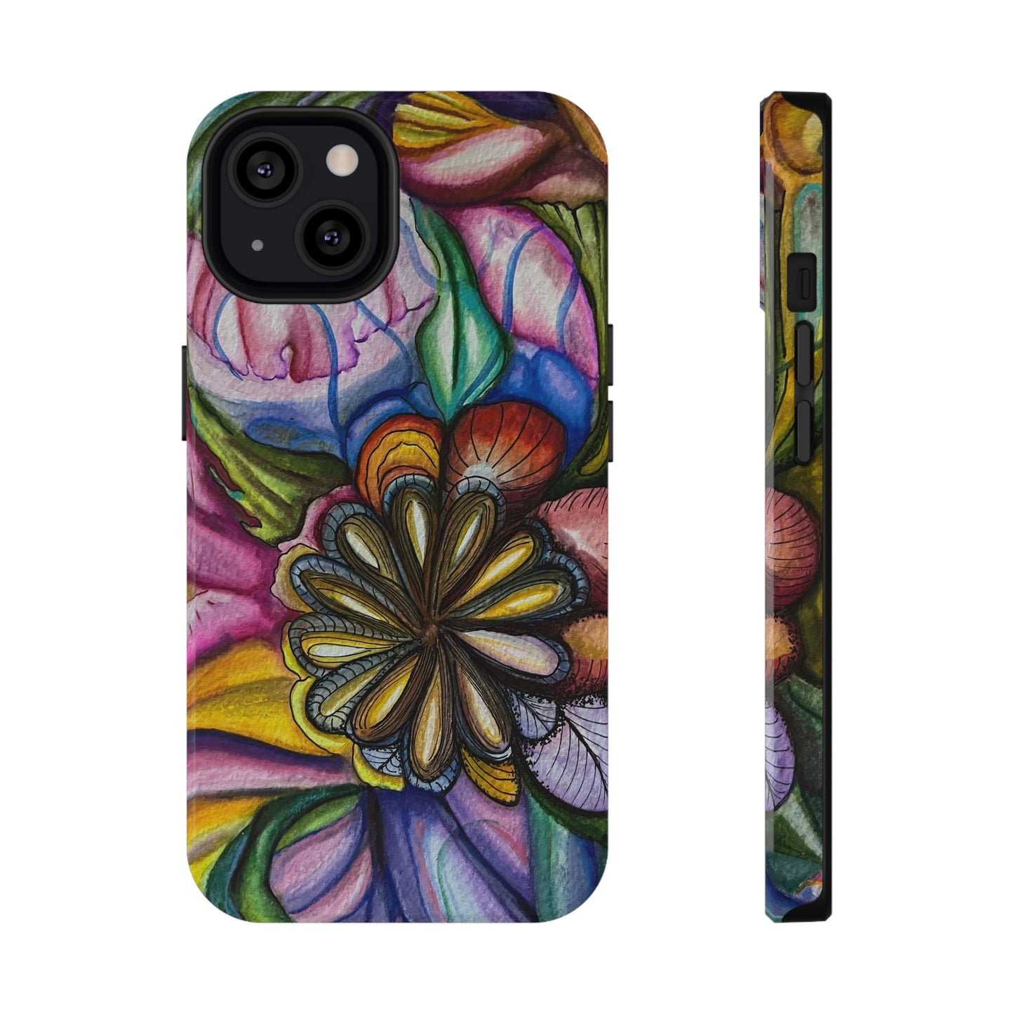 "Flores y Colores" Impact-Resistant Cases