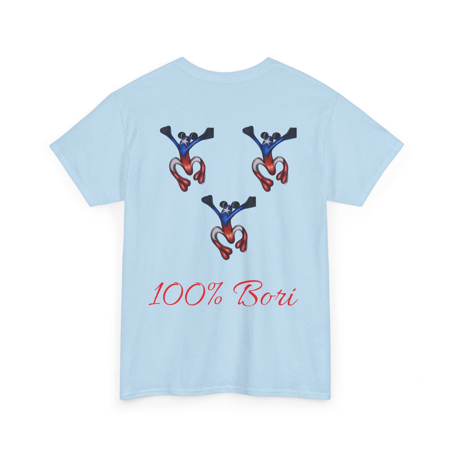 "Yo Si Soy 100% Bori" Unisex Heavy Cotton Tee