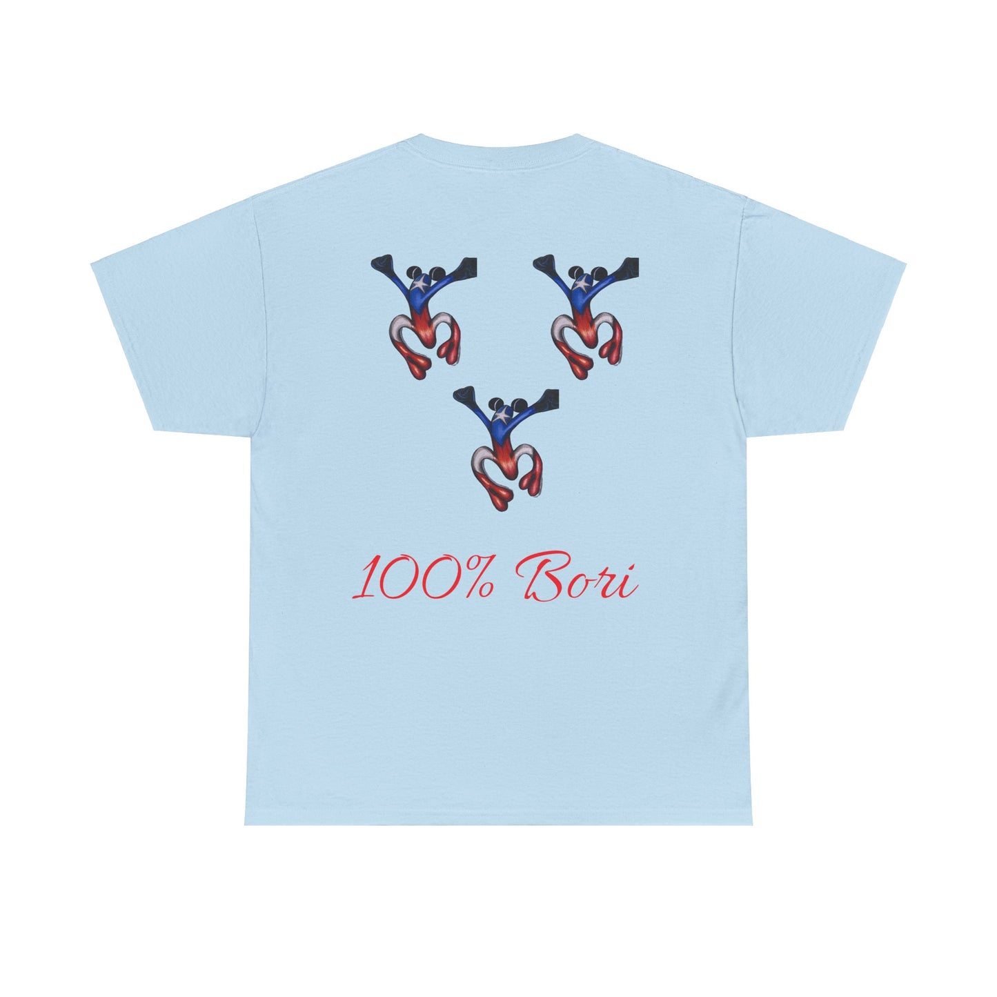 "Yo Si Soy 100% Bori" Unisex Heavy Cotton Tee