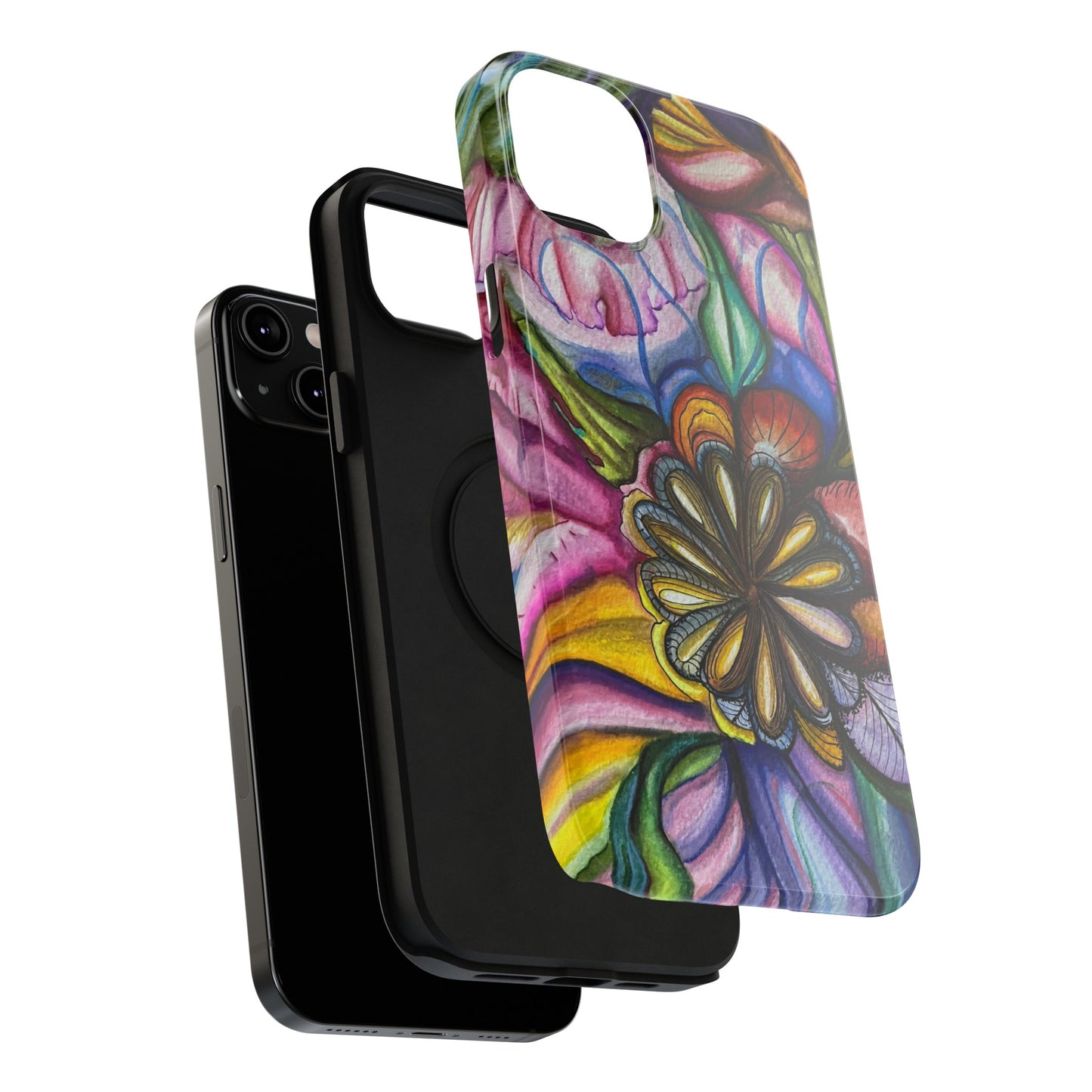 "Flores y Colores" Impact-Resistant Cases