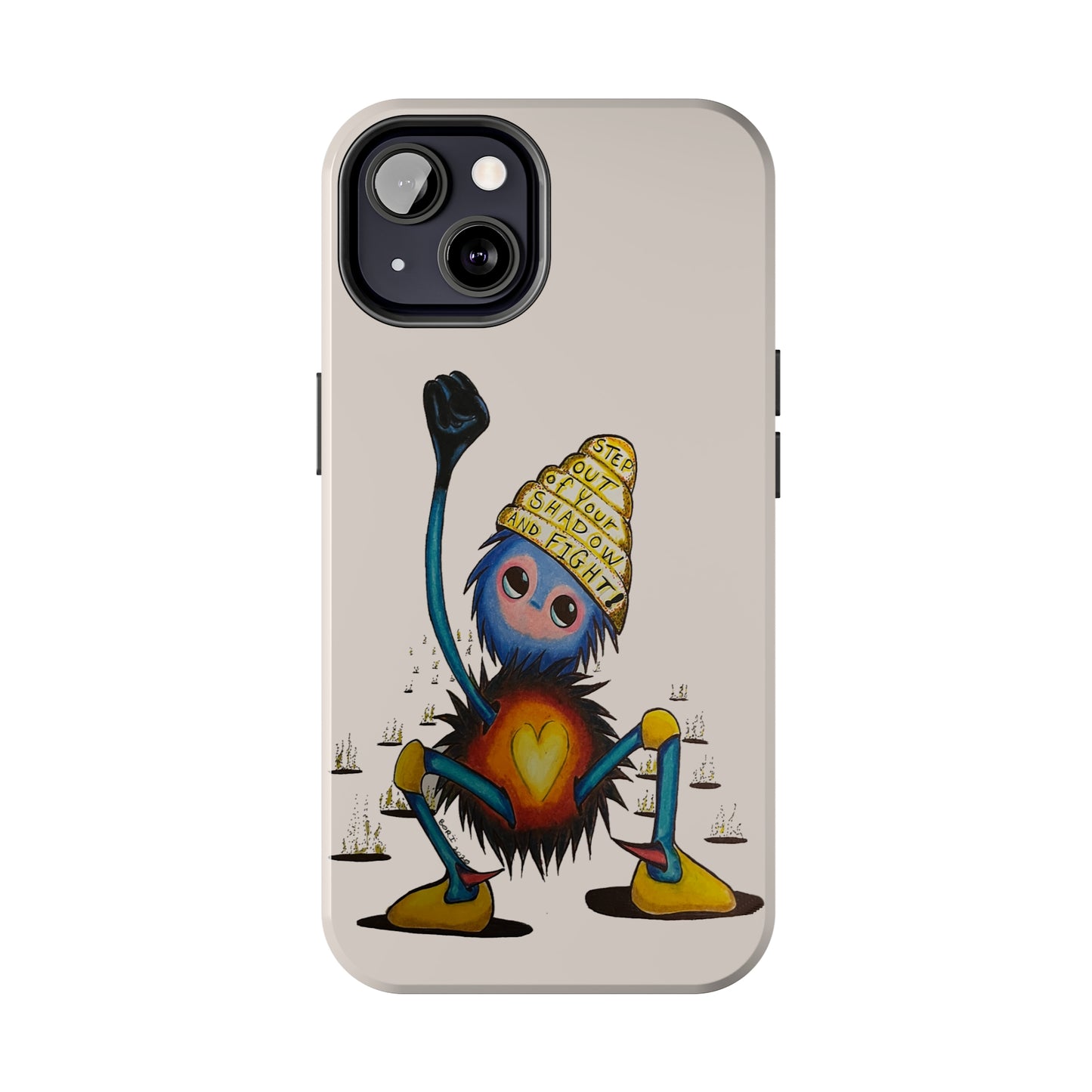 "Scruffy the Abolisher" Tough Phone Cases