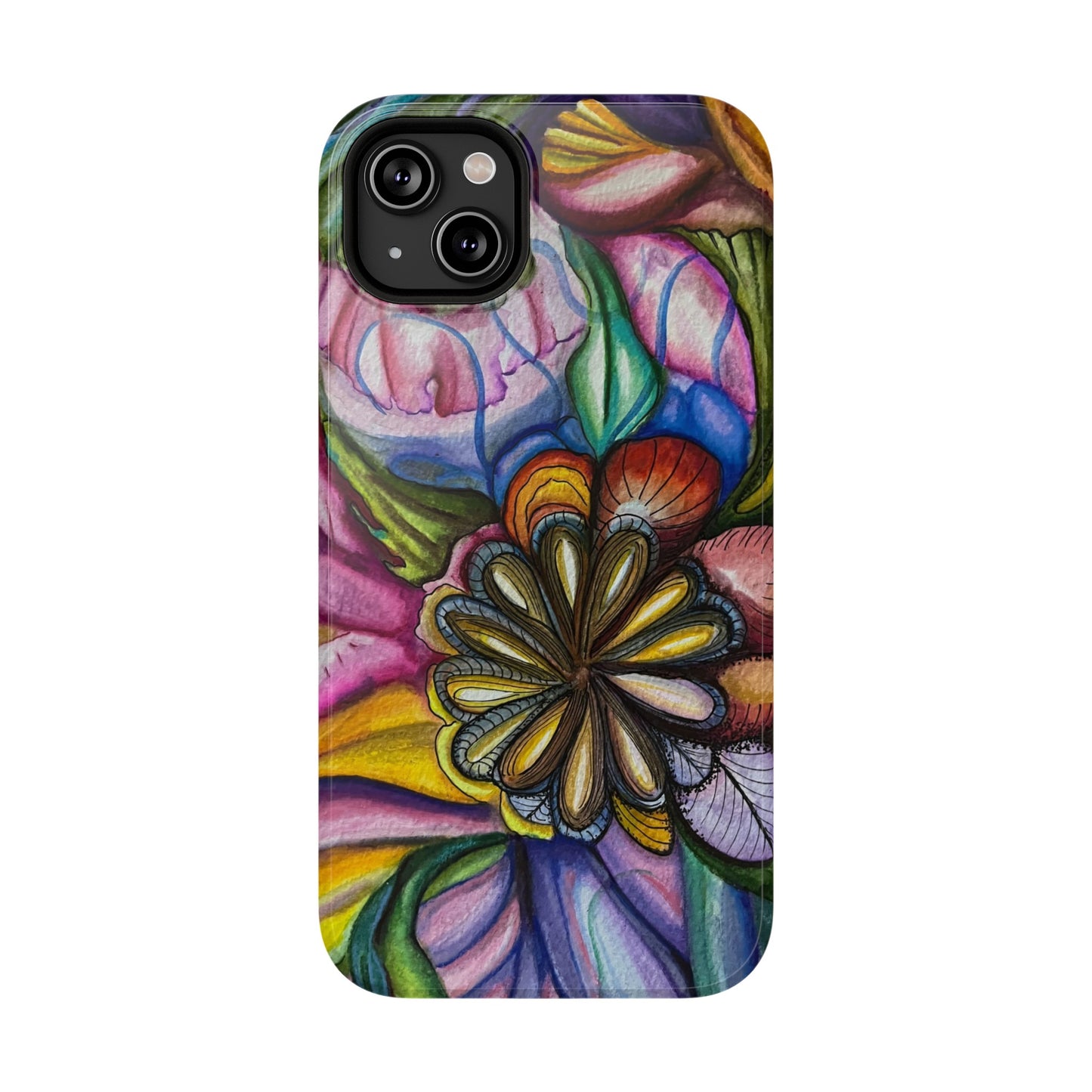 "Flores y Colores" Impact-Resistant Cases