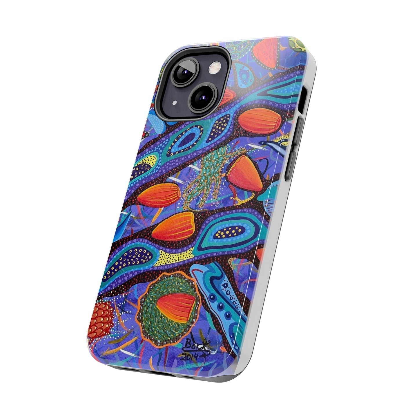 "Sea Life"Tough Phone Cases