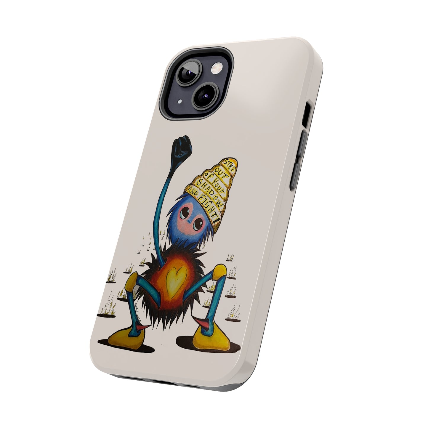 "Scruffy the Abolisher" Tough Phone Cases