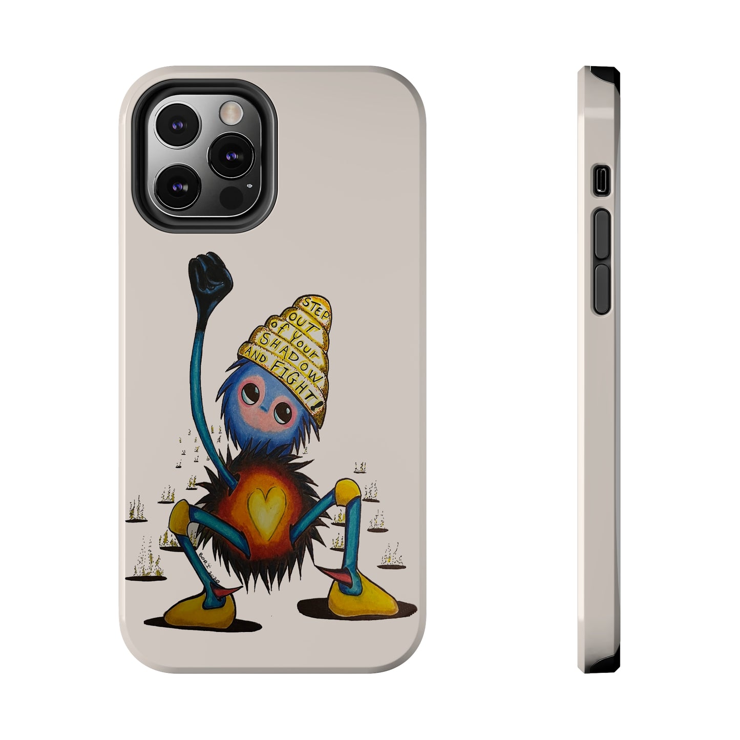 "Scruffy the Abolisher" Tough Phone Cases