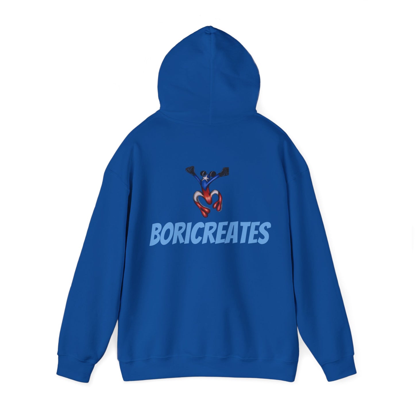 "Boricreates" Unisex Heavy Blend™ Hooded Sweatshirt